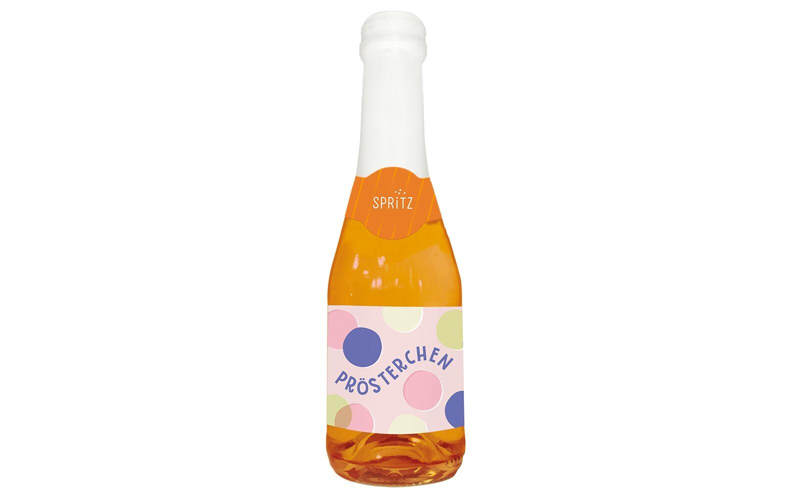 Grafik Werkstatt Aperitivo Spritz-Flasche Prösterchen 0.2 l
