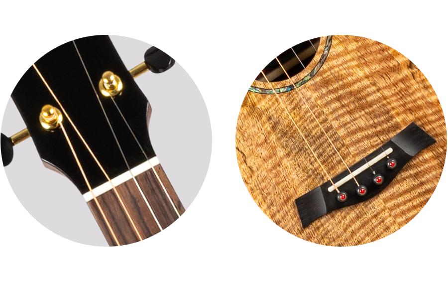 Flight Ukulele Maia Steel String Baritone