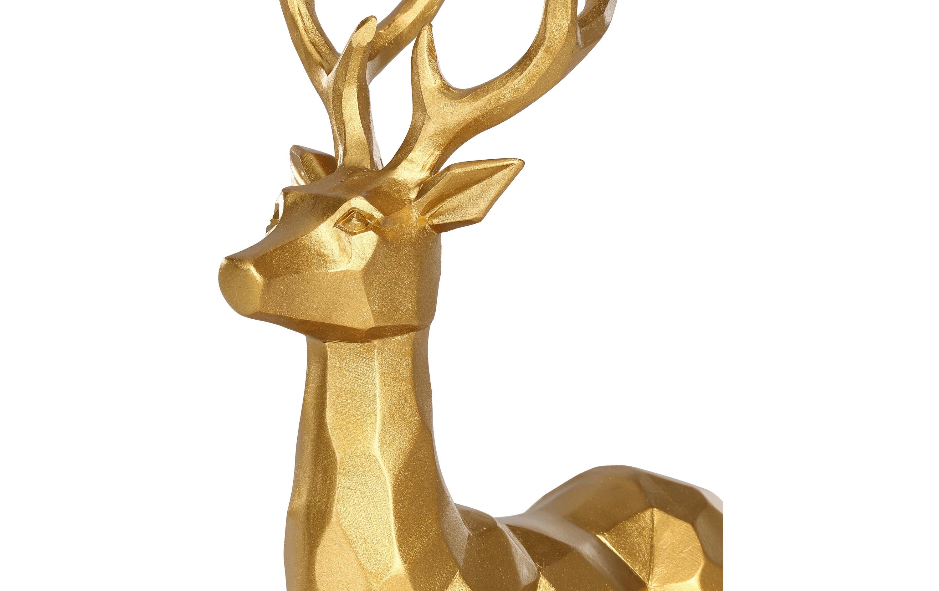 EGLO Weihnachtsfigur Ransiki 30.5 cm, Gold