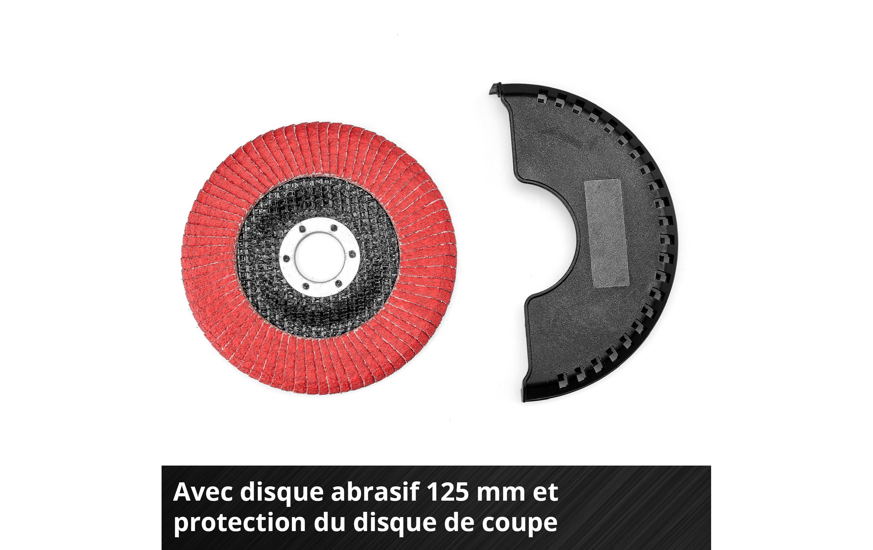 Einhell Professional Winkelschleifer TP-AG 18/125 F Li BL – Solo