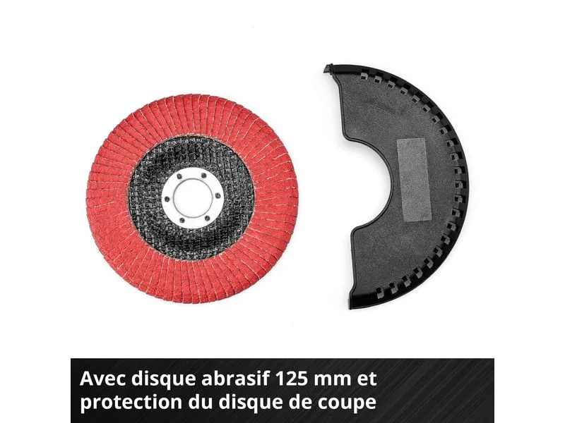 Einhell Professional Winkelschleifer TP-AG 18/125 F Li BL – Solo