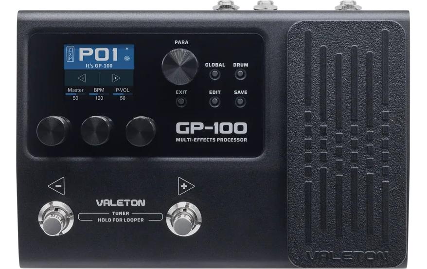 Valeton GP-100 Multieffektprozessor für Gitarre und Bass