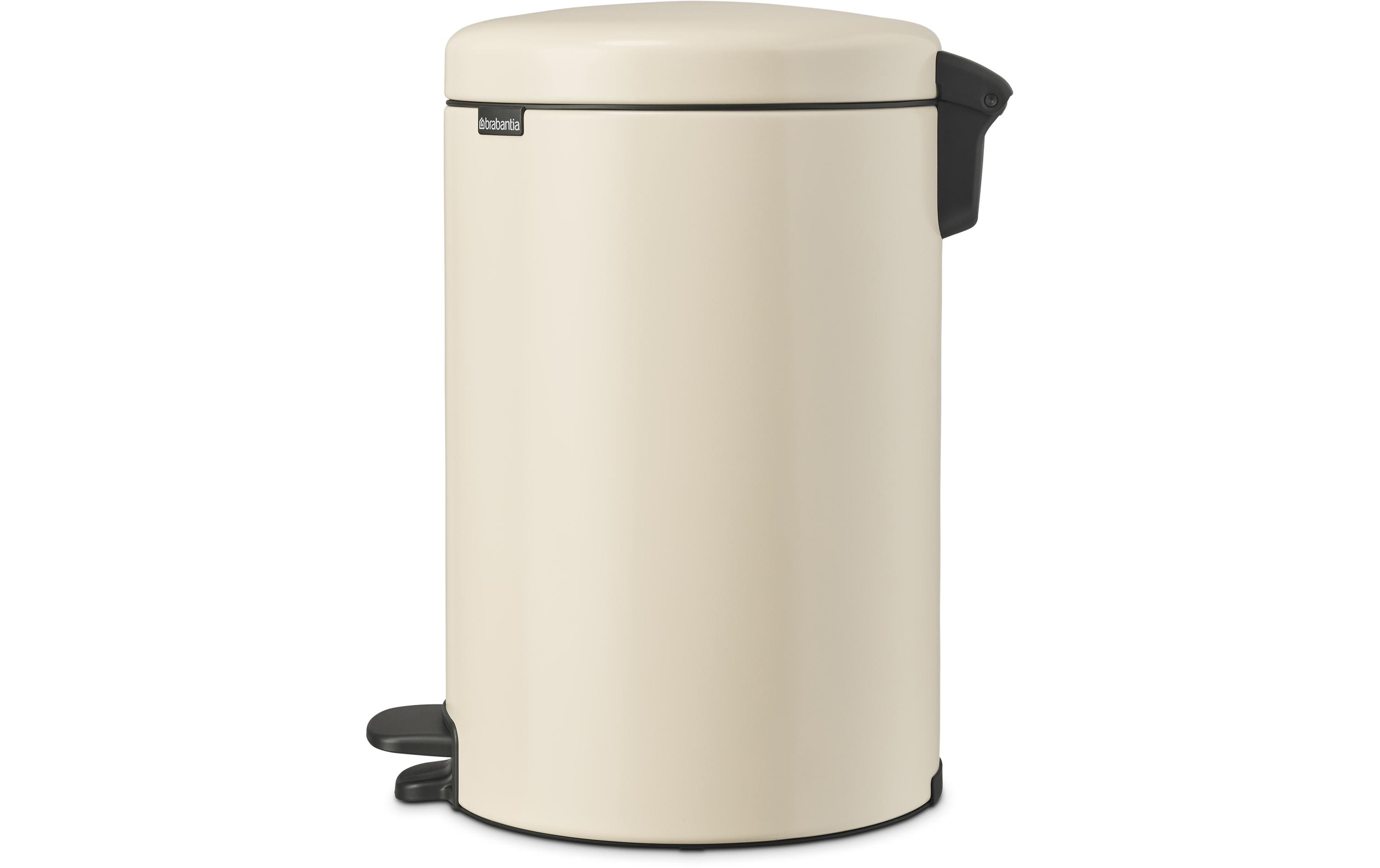 Brabantia Treteimer NewIcon 20 l, Soft Beige