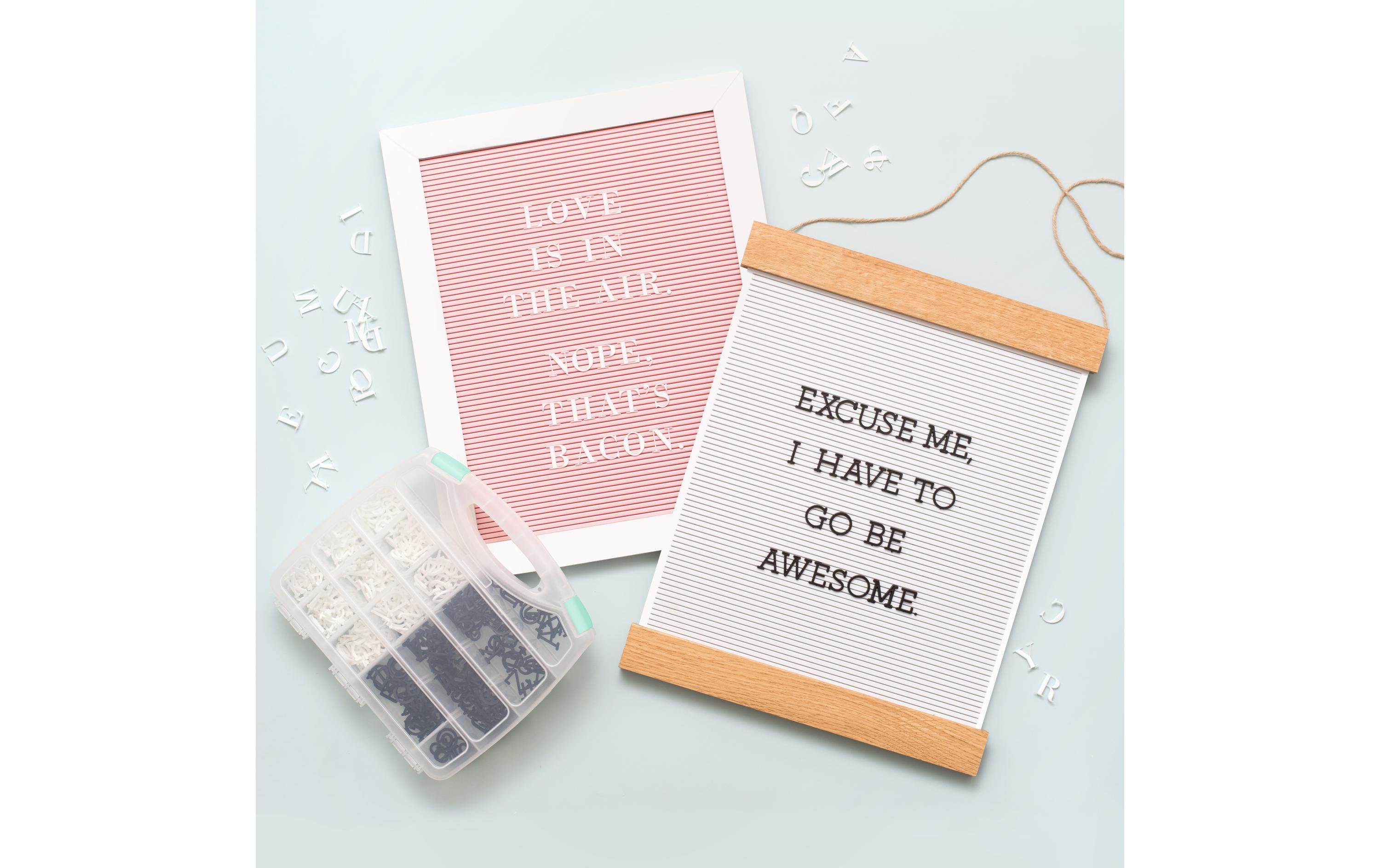 American Crafts Letterboard 30.5 x 40.6 cm