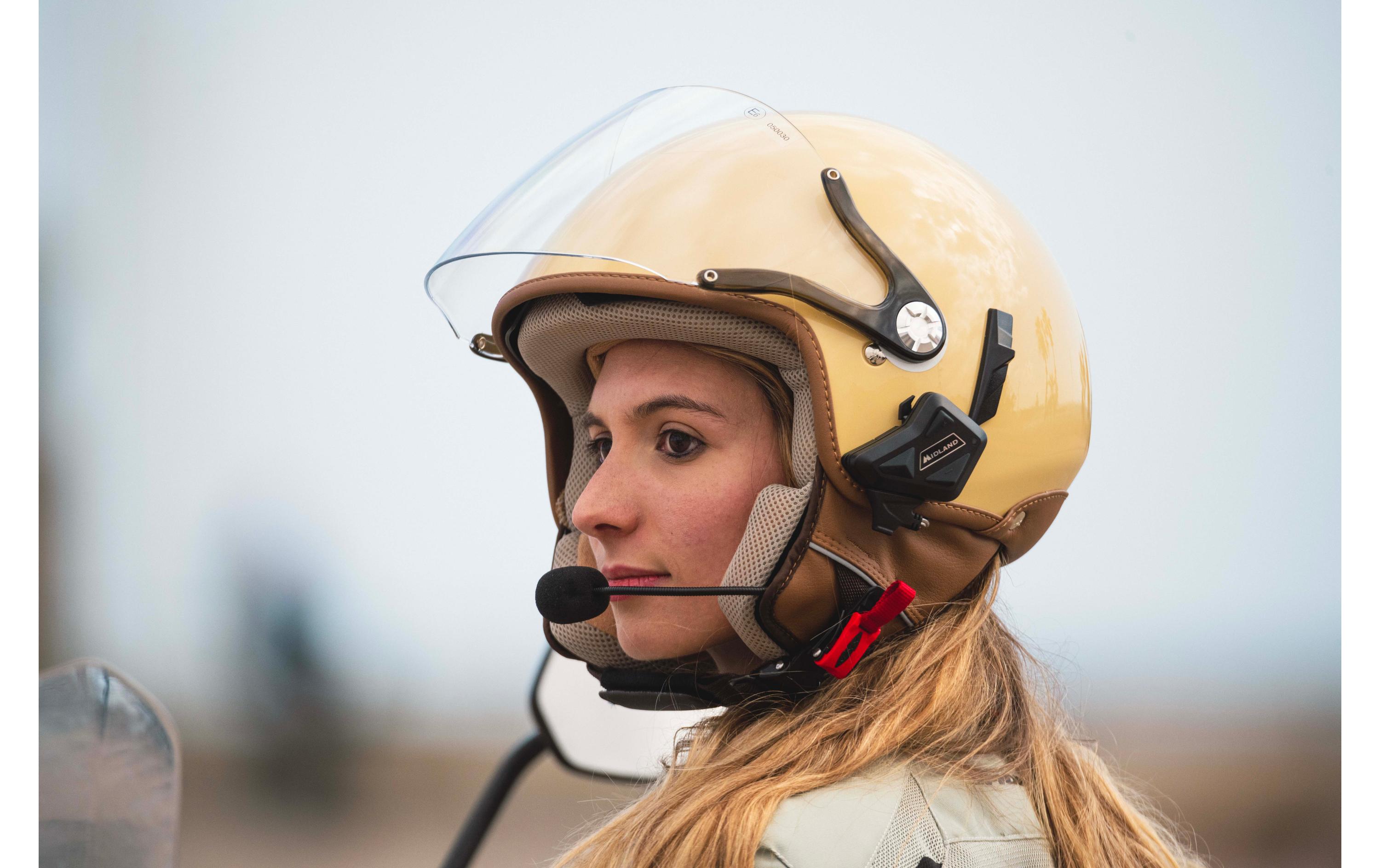 Midland BT-Headset Mini Single