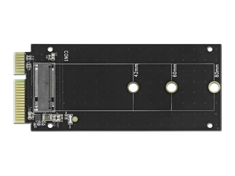 Delock M.2-Adapterplatine SATA – M.2 Key-B SATA SSD
