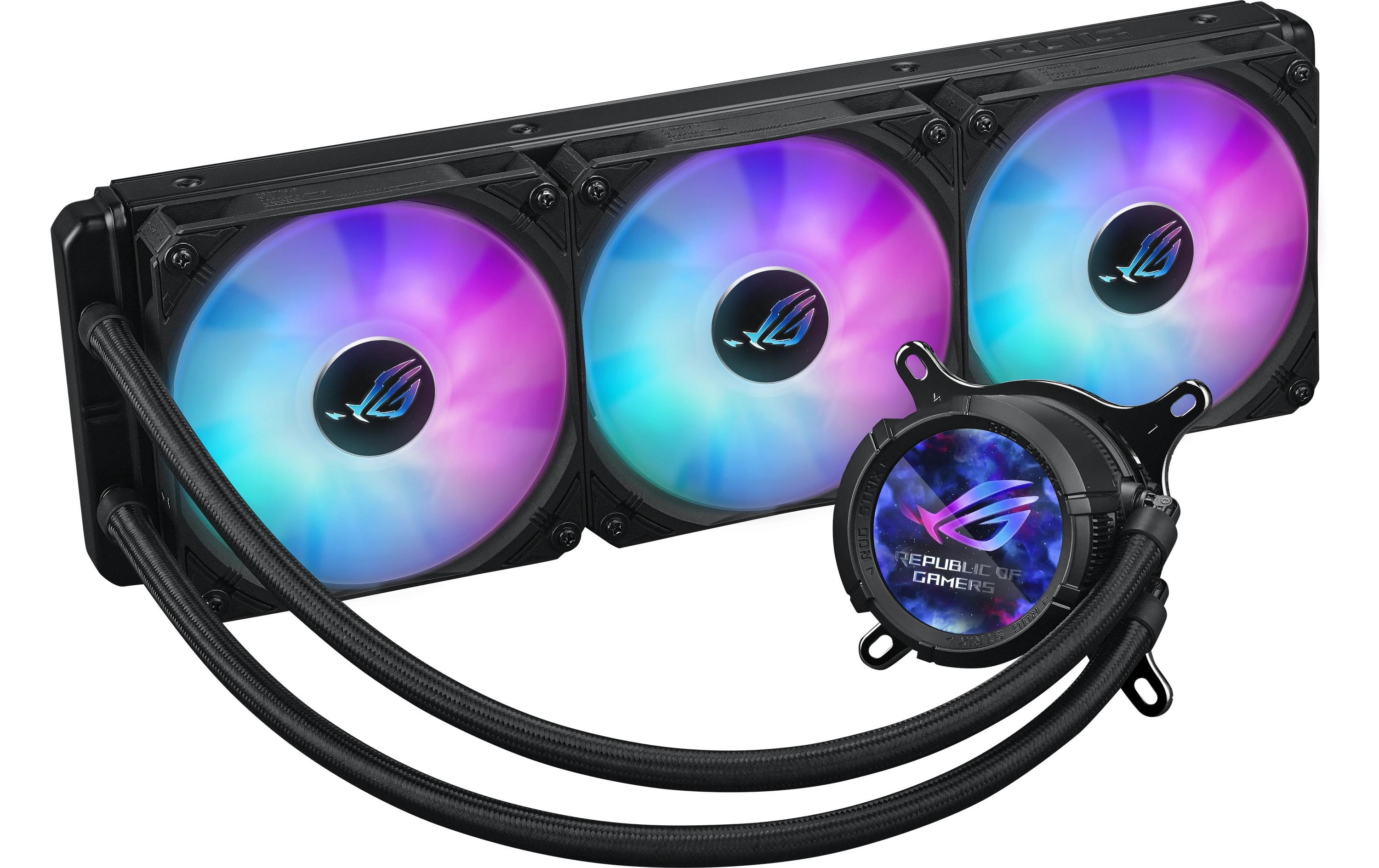 ASUS ROG Wasserkühlung ROG STRIX LC III 360 ARGB