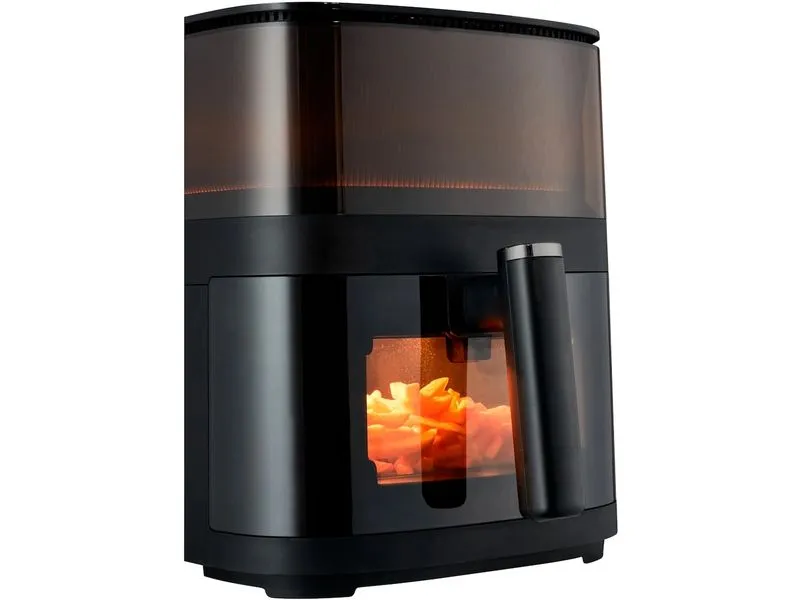Medion Heissluft-Fritteuse MD 11780 5 l, Schwarz