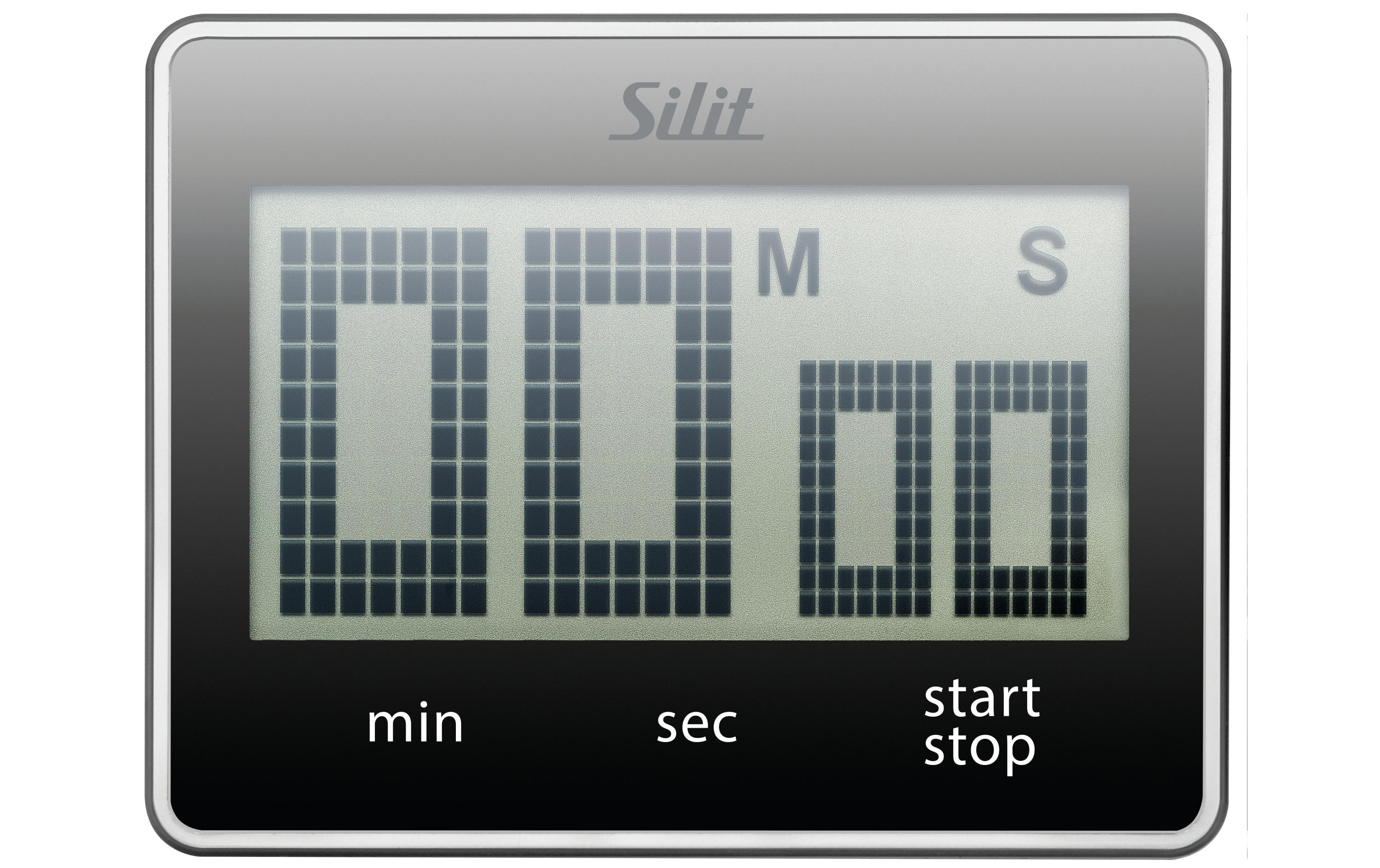 Silit Küchentimer Attimo Schwarz
