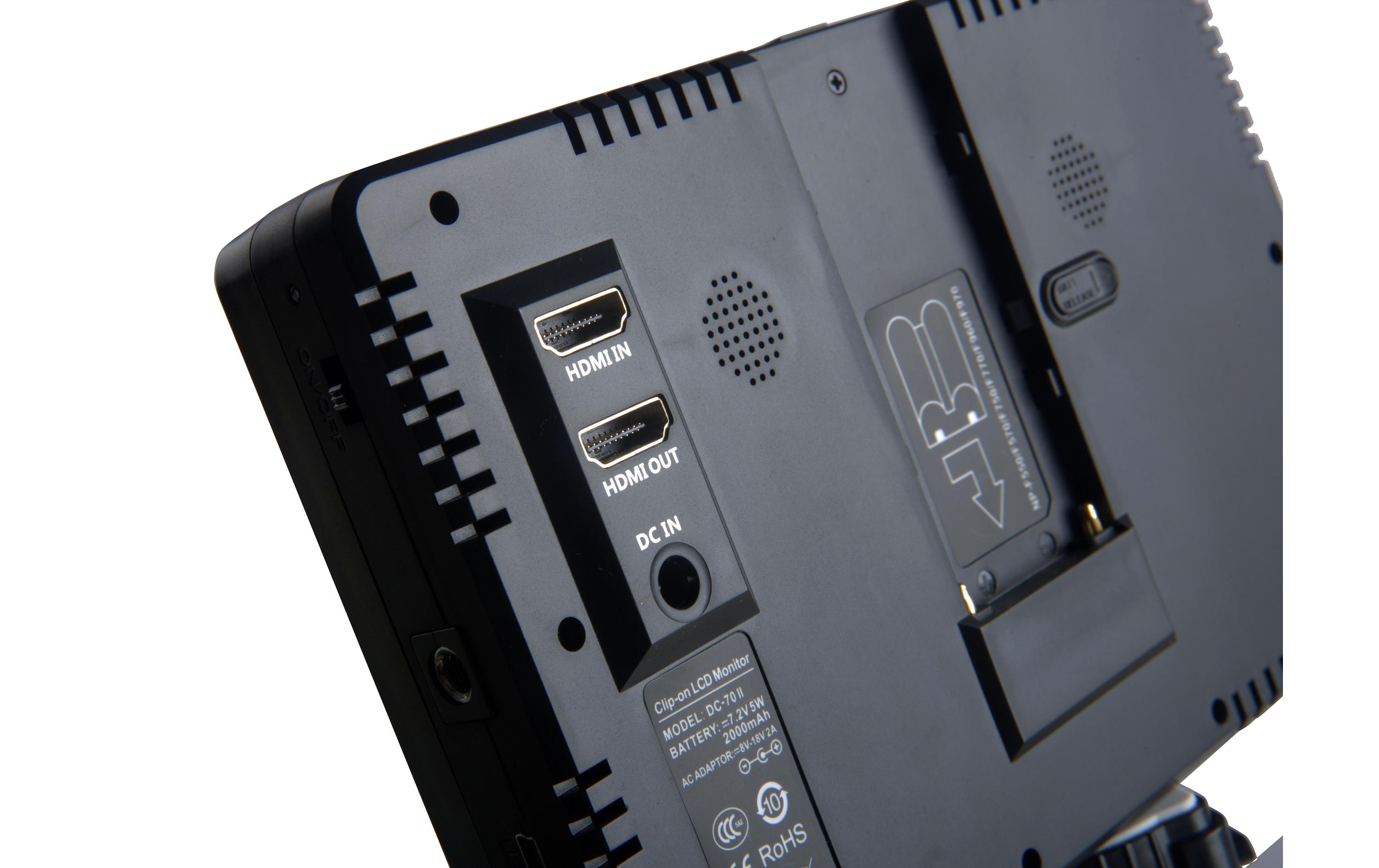 Viltrox Monitor DC-70 II