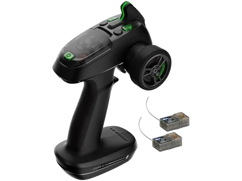 Absima Fernsteuerung CR4S-EVO 4-Kanal 2.4 GHz Absima Fernsteuerung CR4S-EVO 4-Kanal 2.4 GHz
