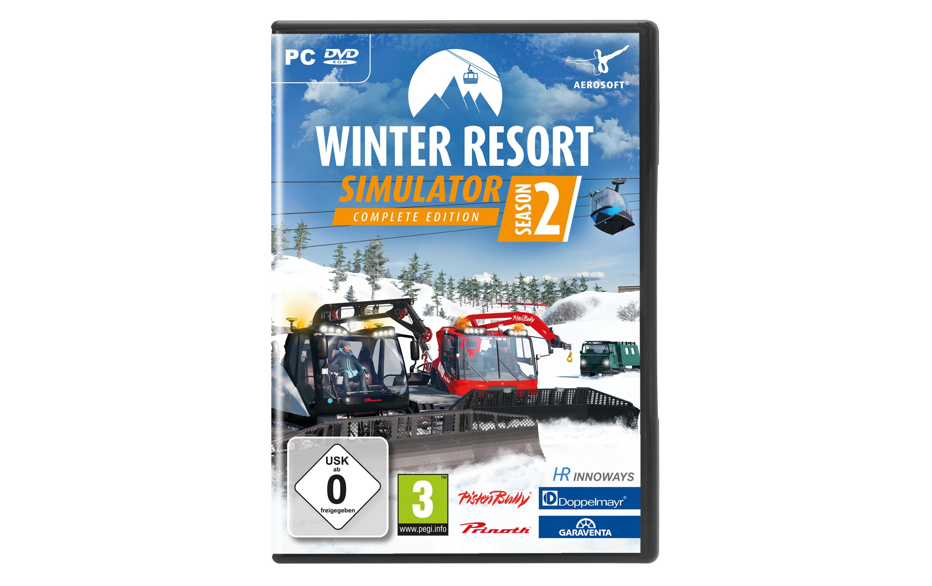 GAME Winter Resort Simulator Season 2