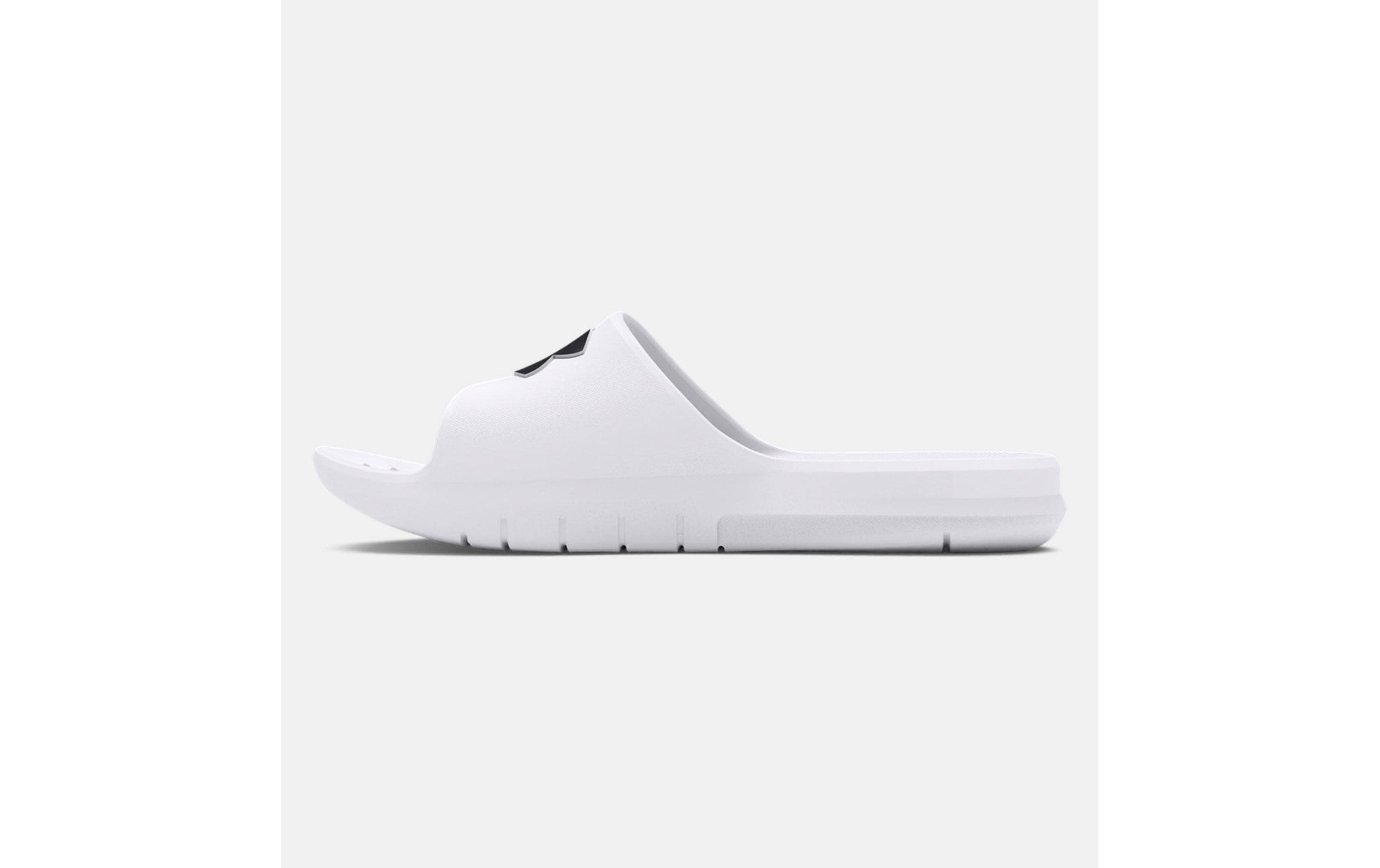 UNDER ARMOUR Slipper Core PTH Weiss, 45