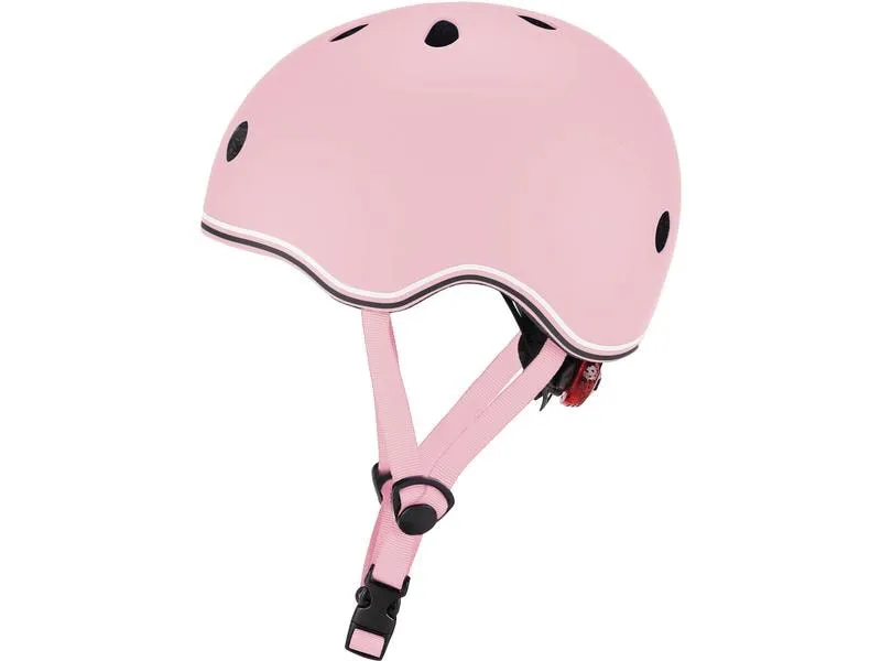 GLOBBER Helm Go Up Lights XXS/XS Pastelpink GLOBBER Helm Go Up Lights XXS/XS Pastelpink