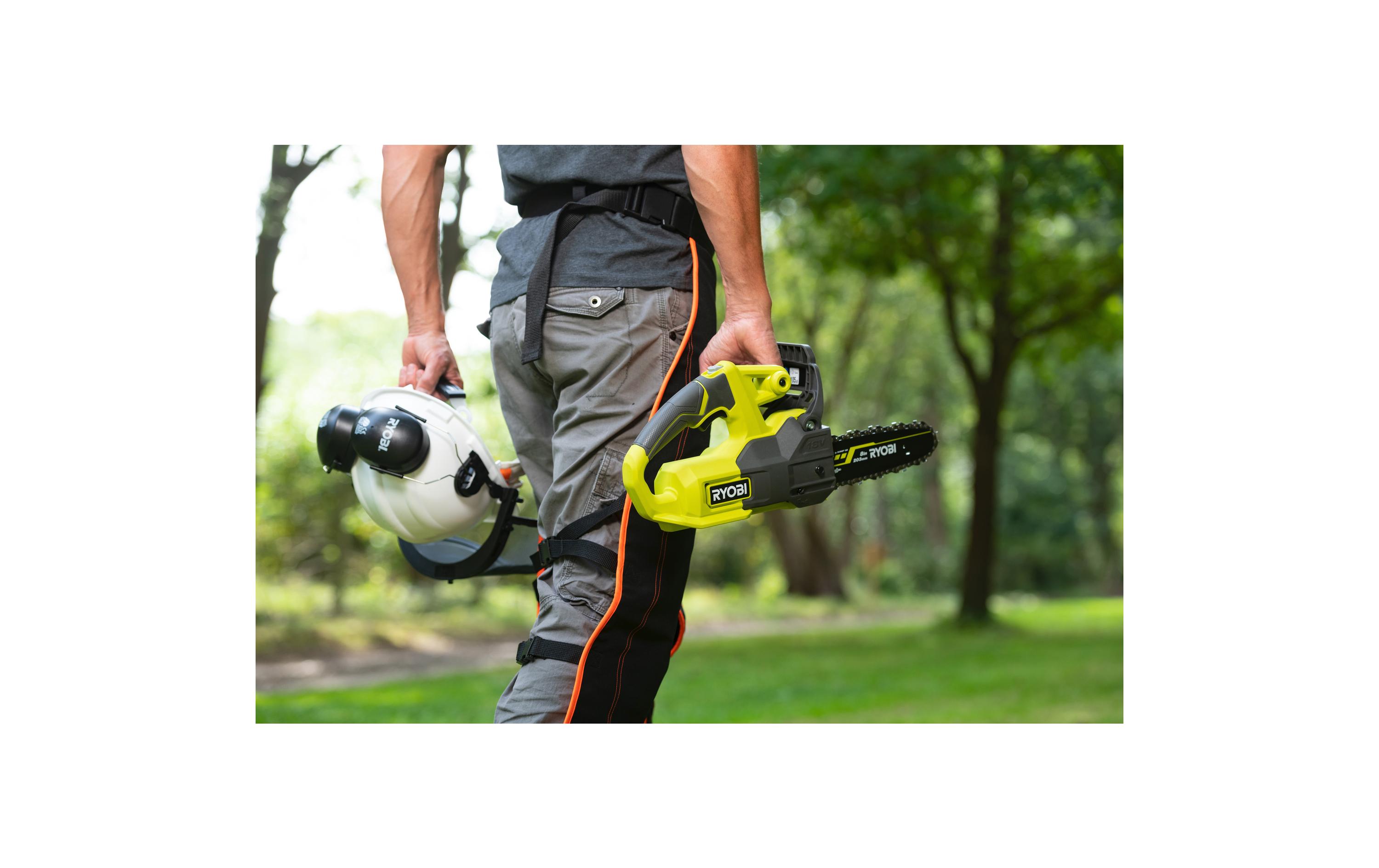 RYOBI Akku-Kettensäge RY18CS20A-0