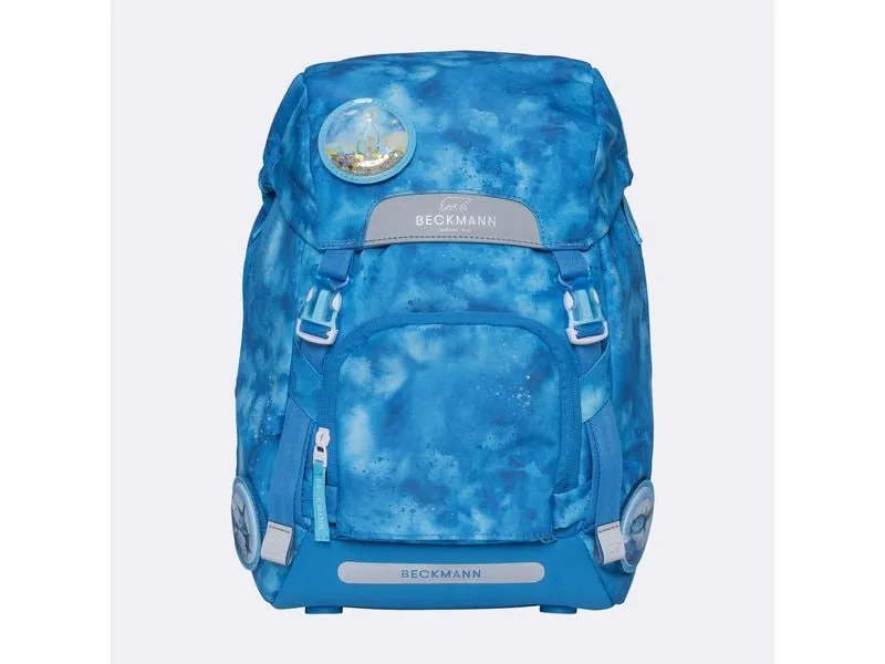 Beckmann Schulthek-Set Classic Ocean 6-teilig