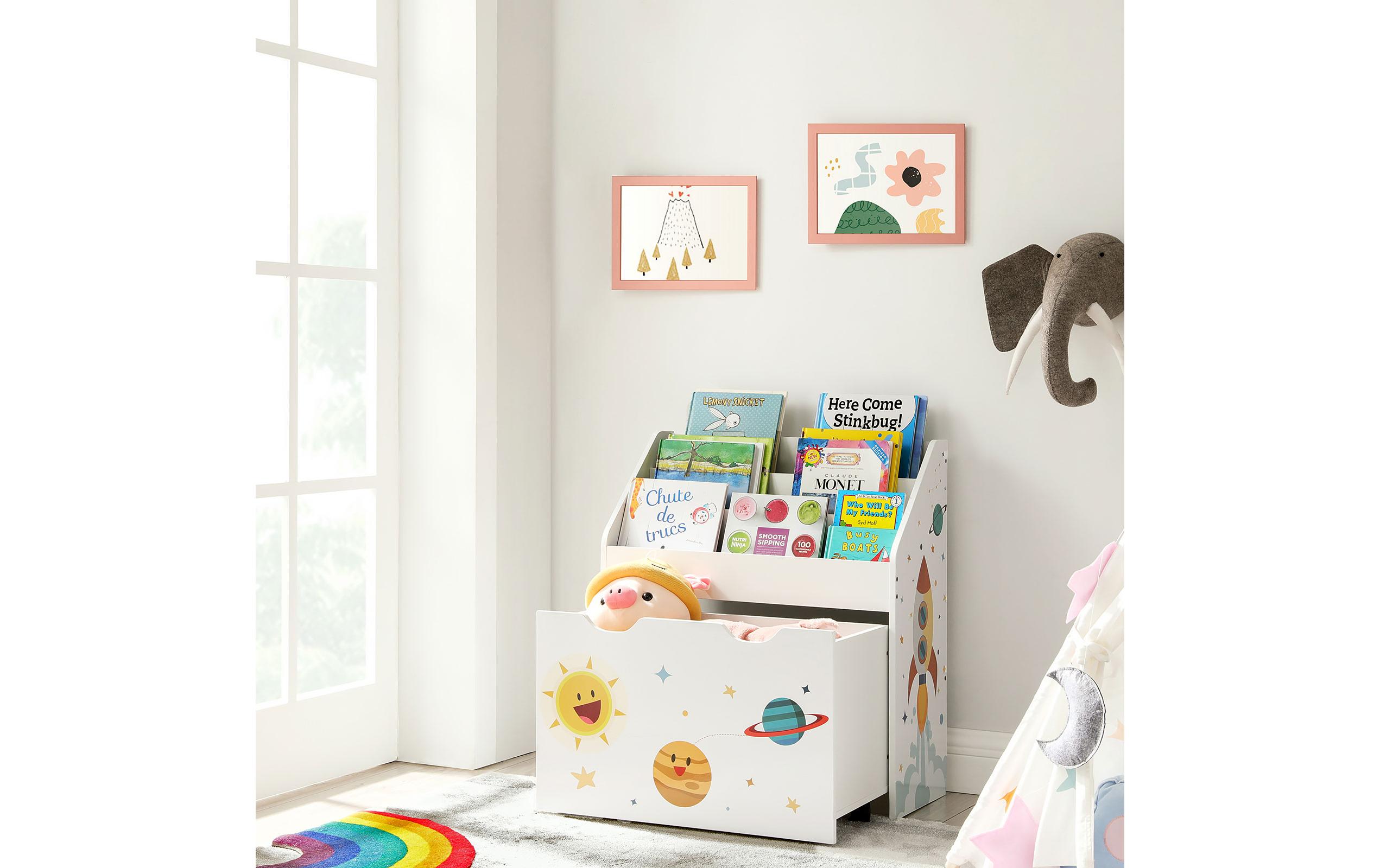 Songmics Regal Weiss Songmics Regal Weiss