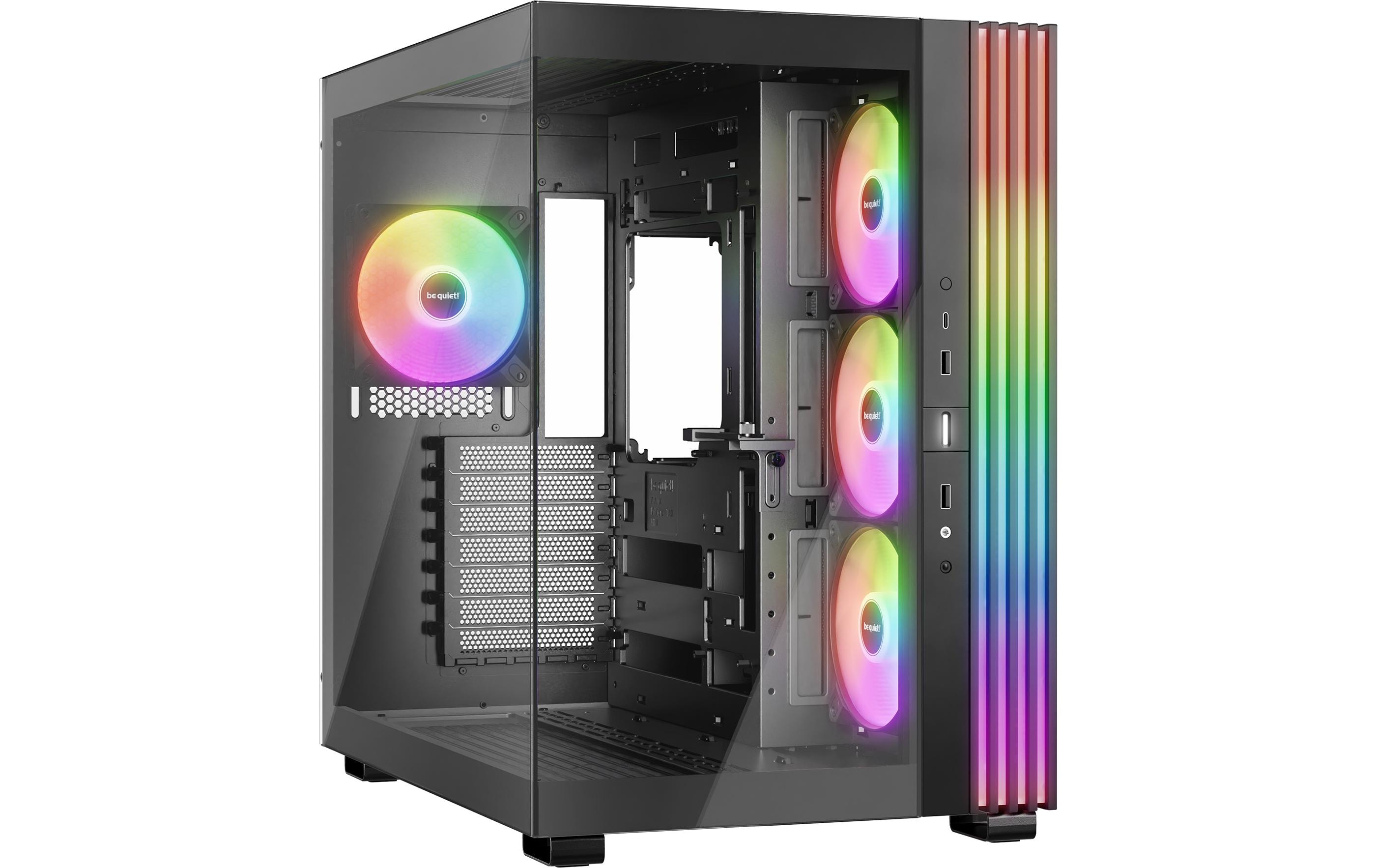 be quiet! PC-Gehäuse Light Base 600 LX Schwarz