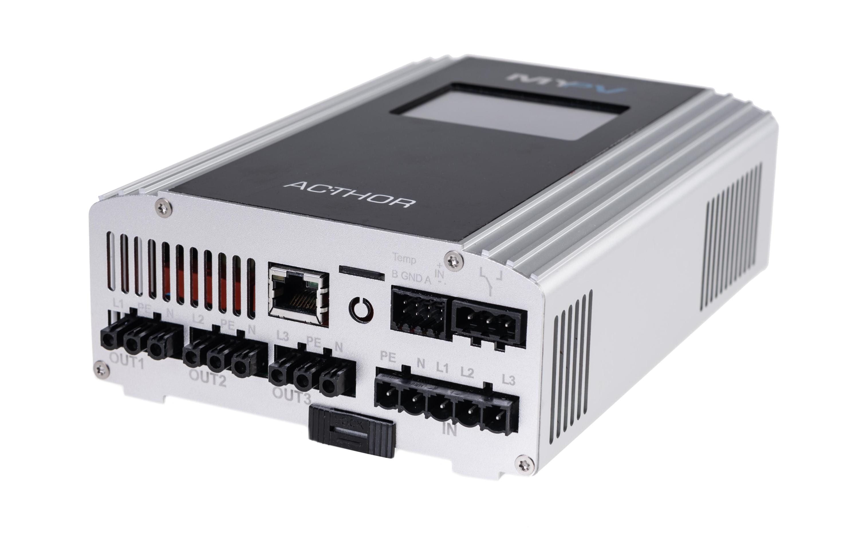 my-PV AC Thor Photovoltaik-Power-Manager 9 s 0 - 9 kW my-PV AC Thor Photovoltaik-Power-Manager 9 s 0 - 9 kW