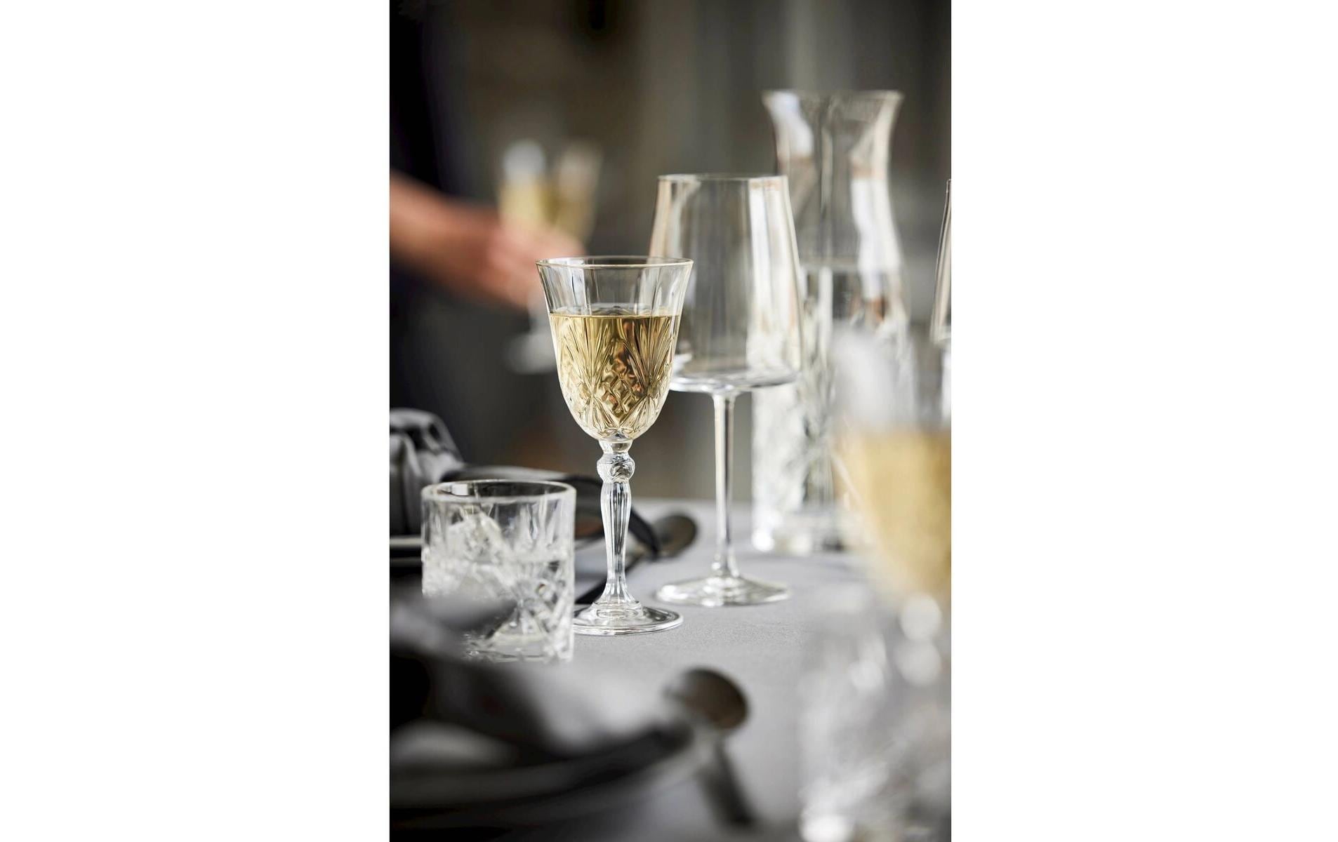 Lyngby Weissweinglas Zero 4 Stück, 43 cl