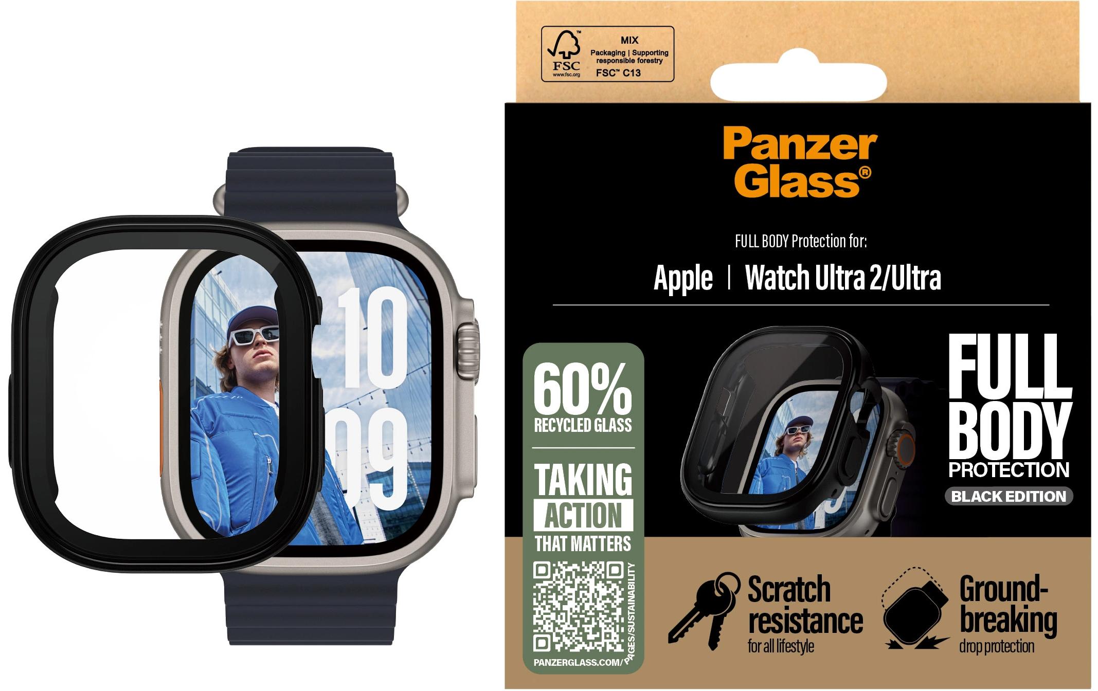 Panzerglass Full Body Protection Apple Watch Ultra 2 Schwarz Panzerglass Full Body Protection Apple Watch Ultra 2 Schwarz