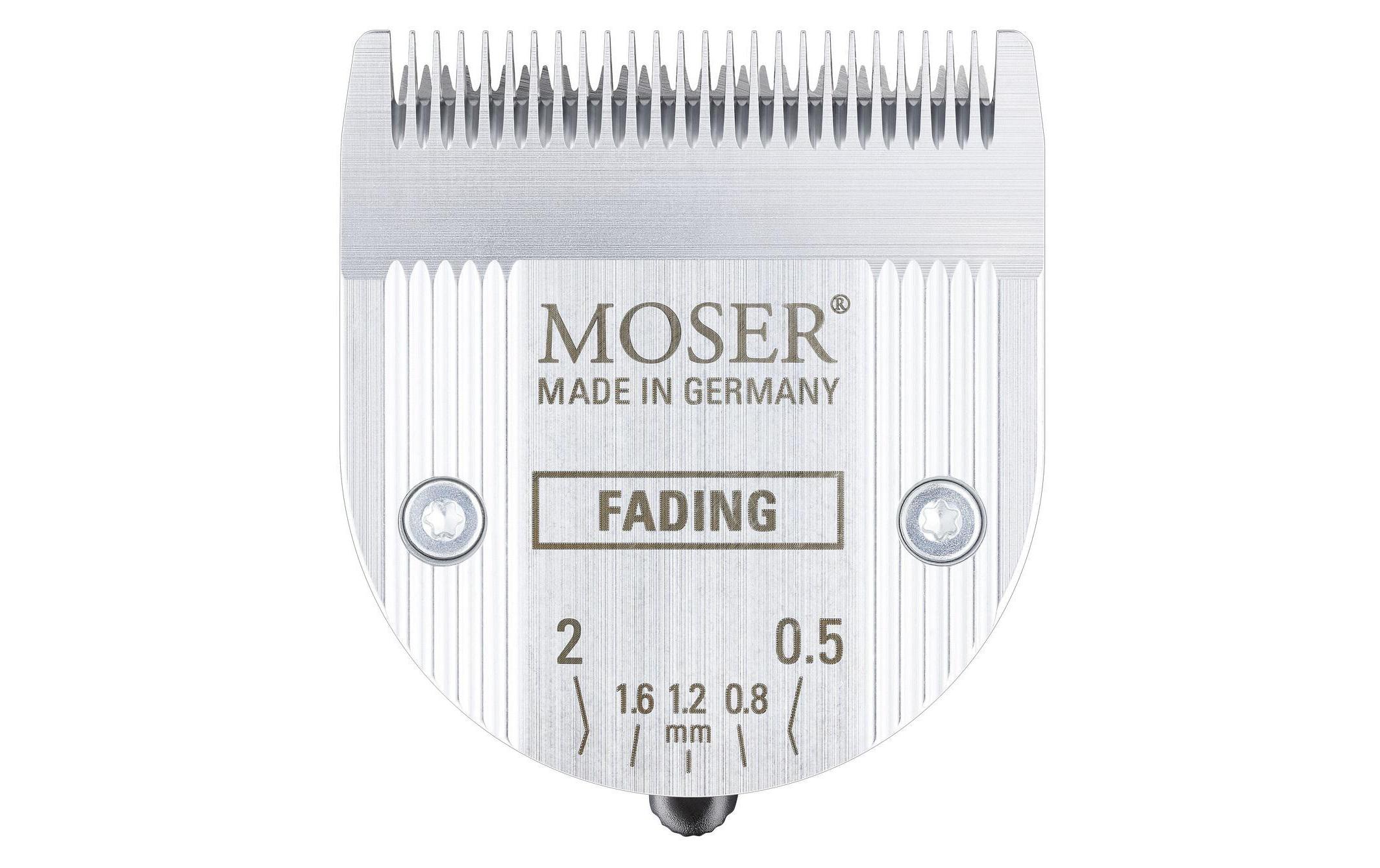 Moser Schneidsatz Fading Blade 0.5 - 2 mm