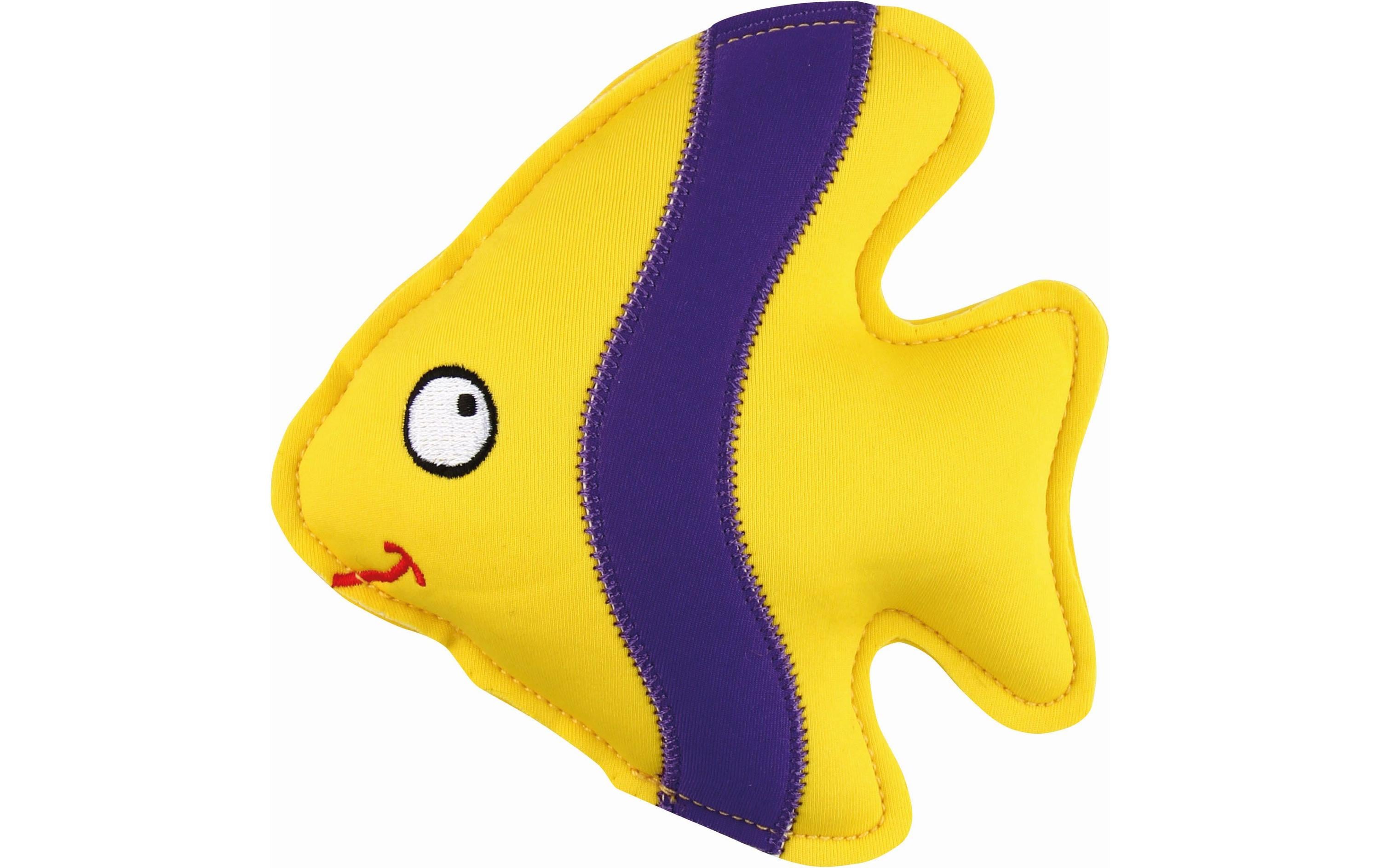 Nobby Schwimmspielzeug Floating Fisch, 14.5 cm, Gelb