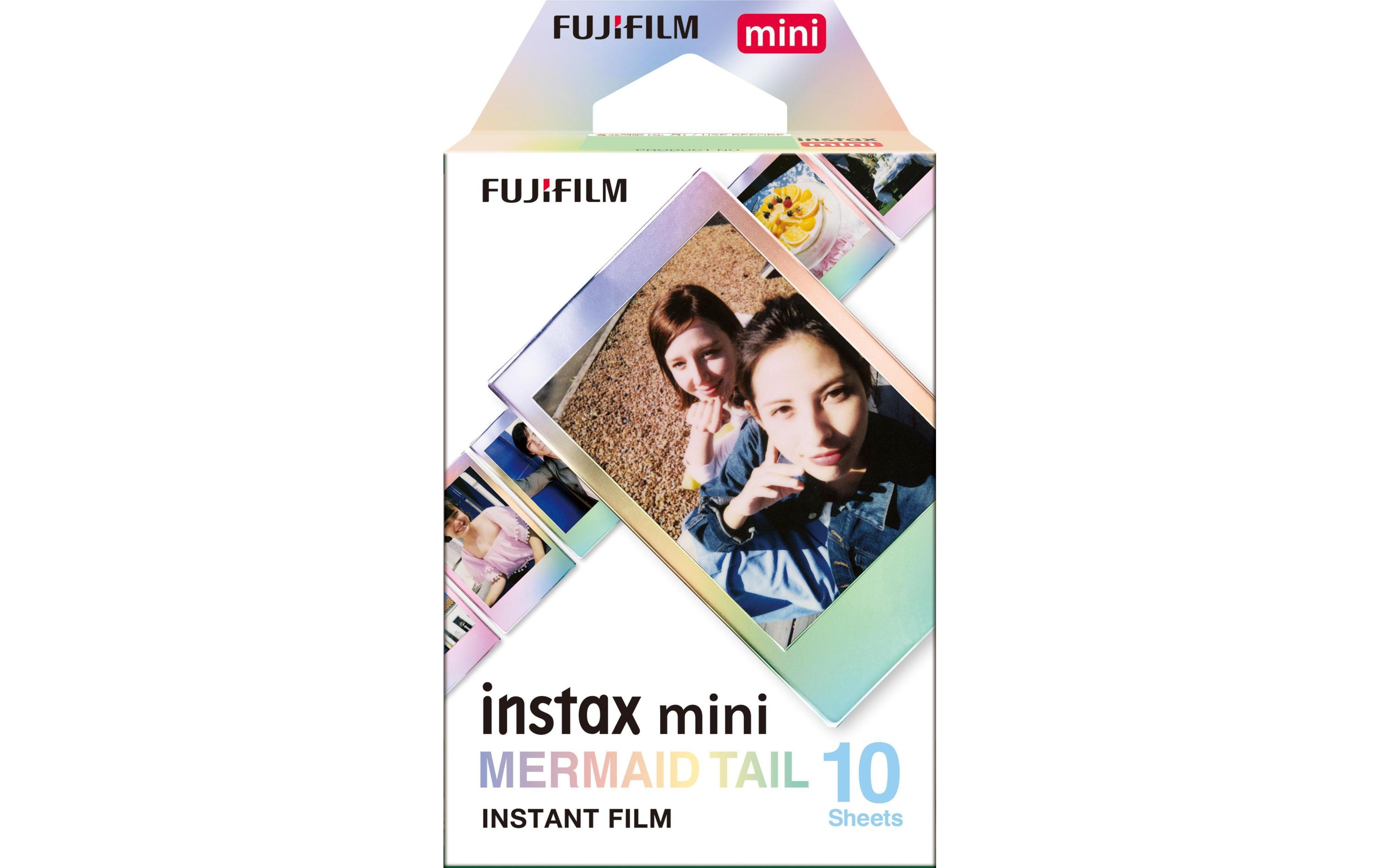Fujifilm Sofortbildfilm Instax Mini Mermaid Tail 10 Blatt
