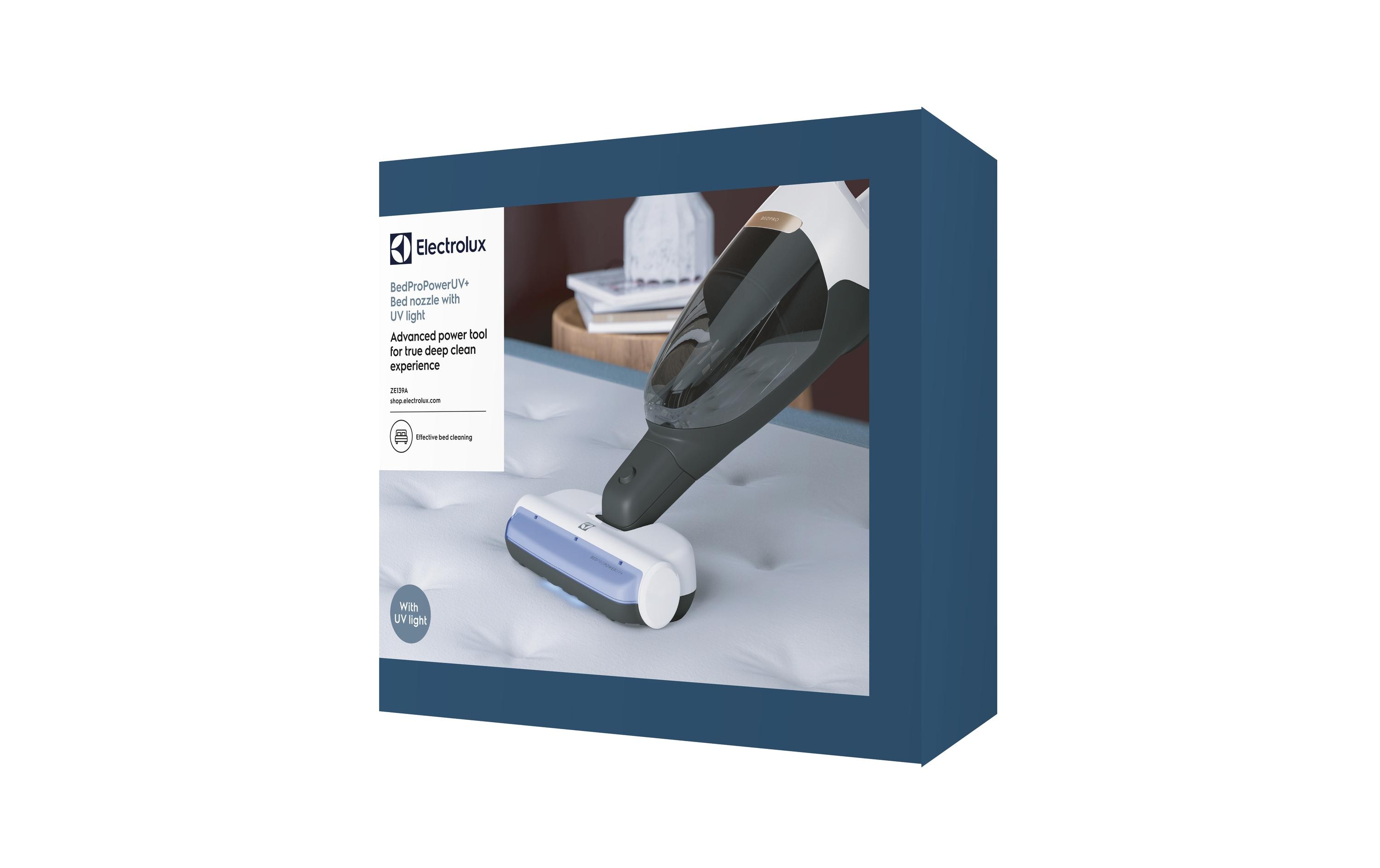 Electrolux BedProPowerUV+ ZE139A Pure Q9 und Well Q6 / Q7 / Q8