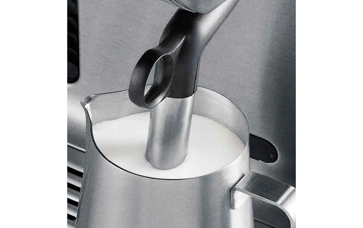 Sage Siebträgermaschine Oracle Touch Schwarz glanz