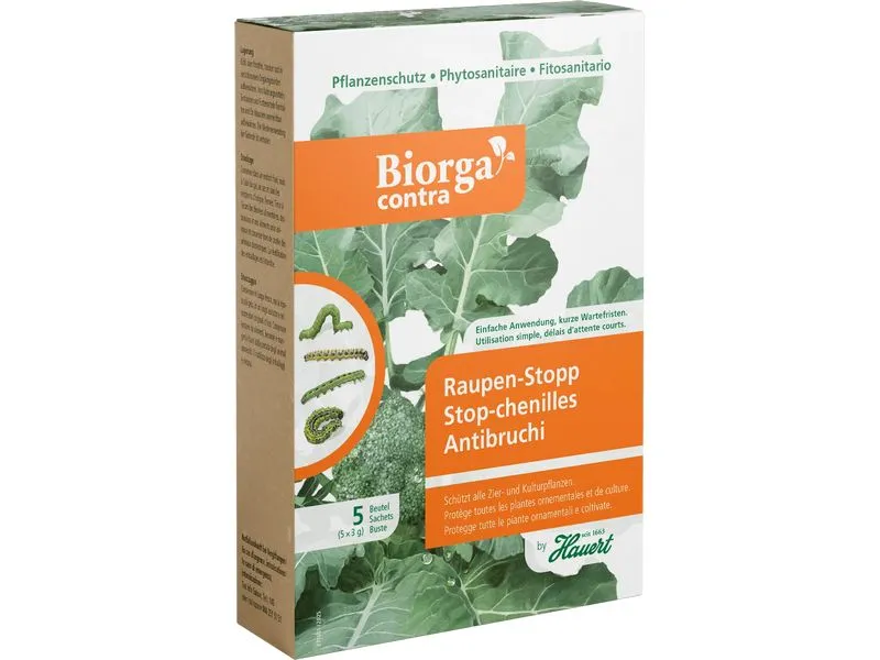 Hauert Insektizid Biorga Contra Raupen-Stopp 100 g