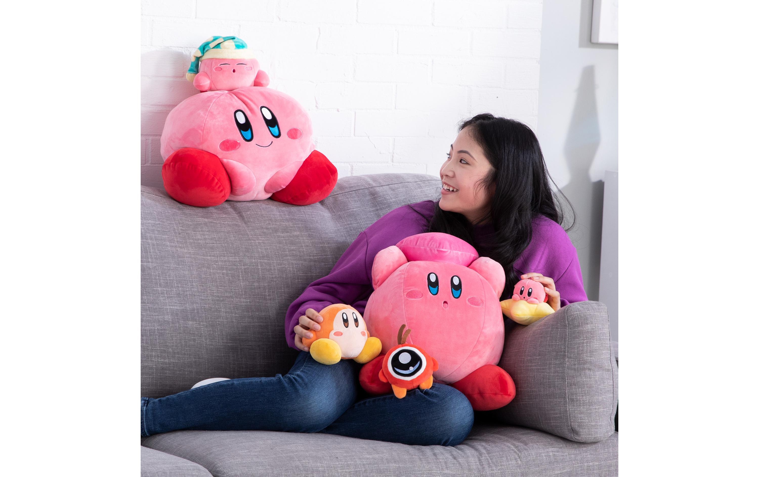 Tomy Plüsch Mocchi-Mocchi Kirby