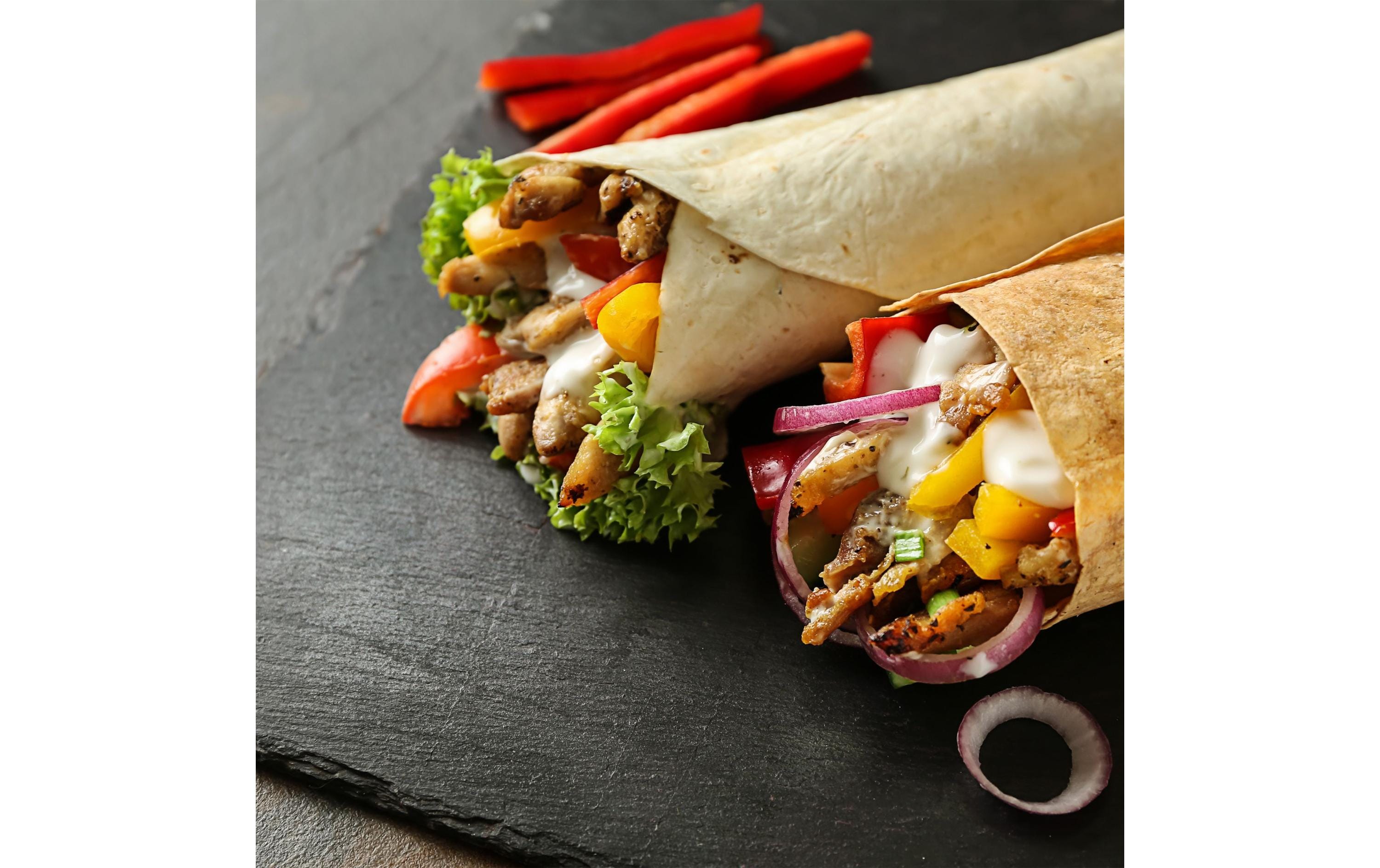 relaxdays Servierplatte 6 Stück, Schwarz