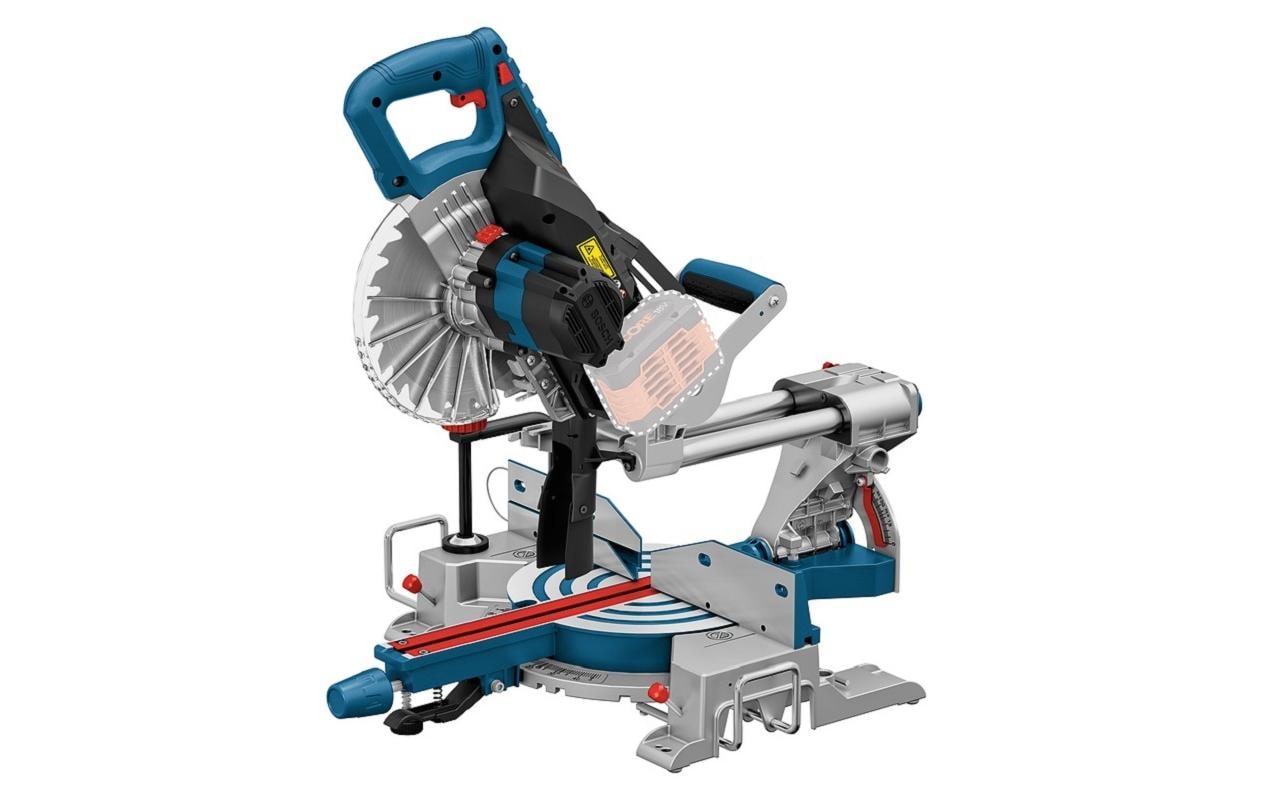 Bosch Professional Akku-Kapp- und Gehrungssäge GCM 18 V-216 D Professional Bosch Professional Akku-Kapp- und Gehrungssäge GCM 18 V-216 D Professional