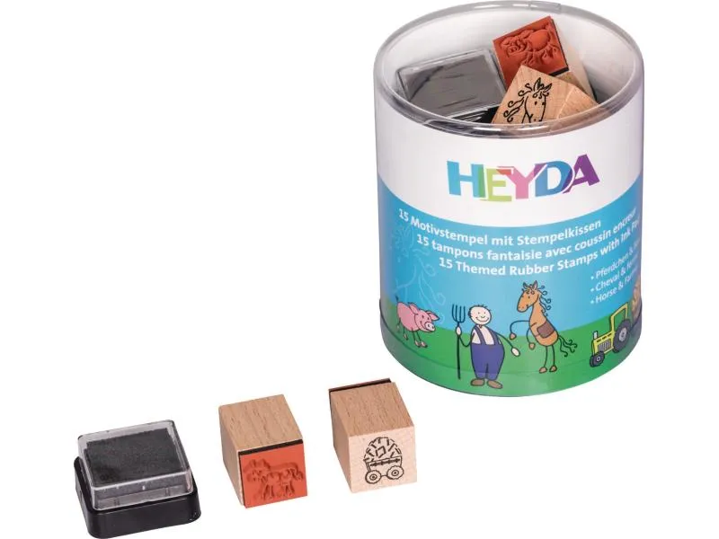 Heyda Stempelset Bauernhof Heyda Stempelset Bauernhof