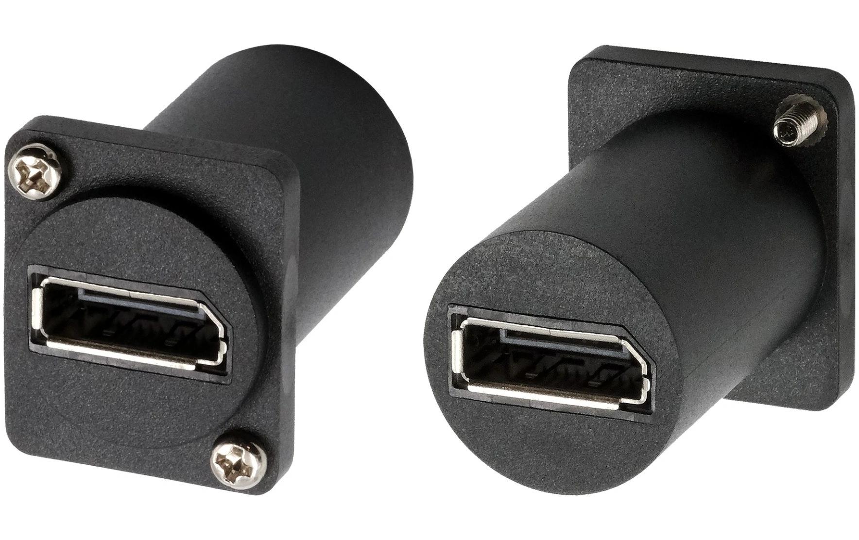 Exsys Adapter EX-49151 Buchse zu Buchse