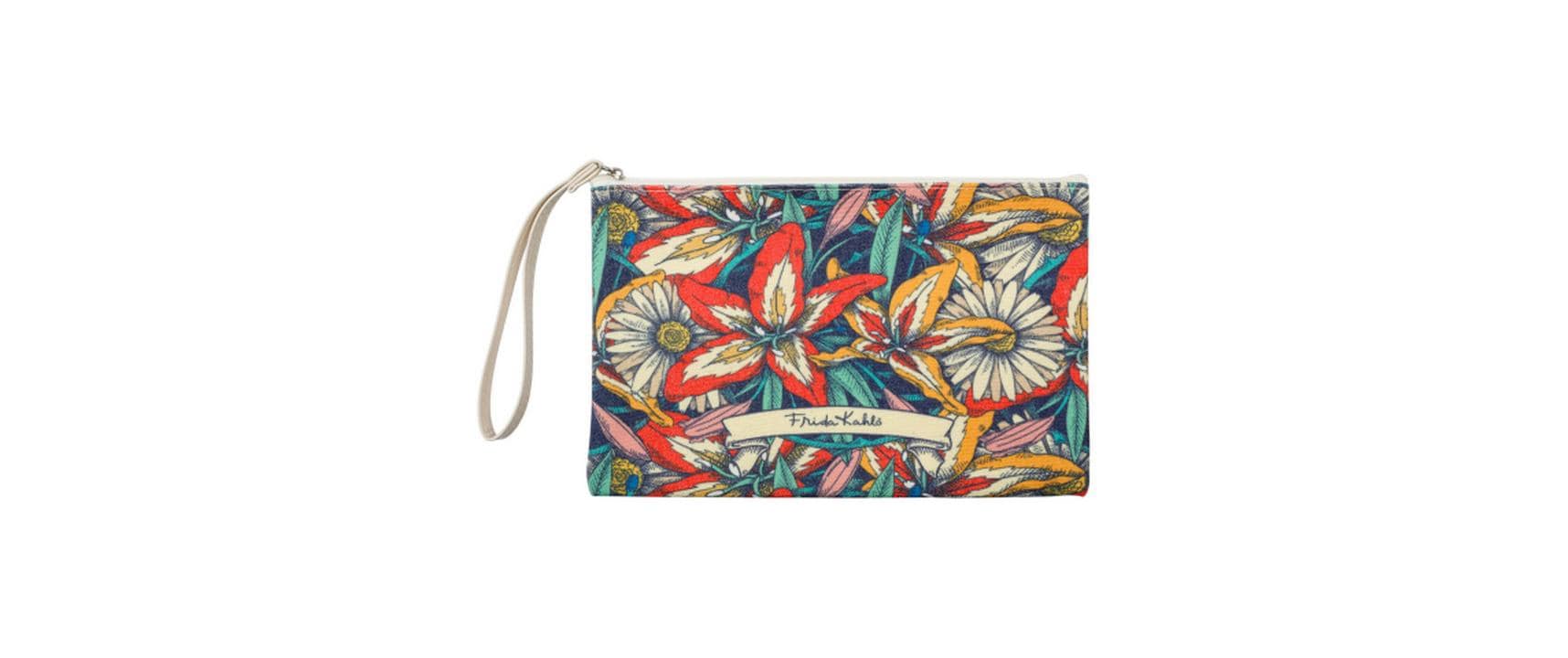 Clairefontaine Accessoires-Tasche Frida Kahlo Mehrfarbig