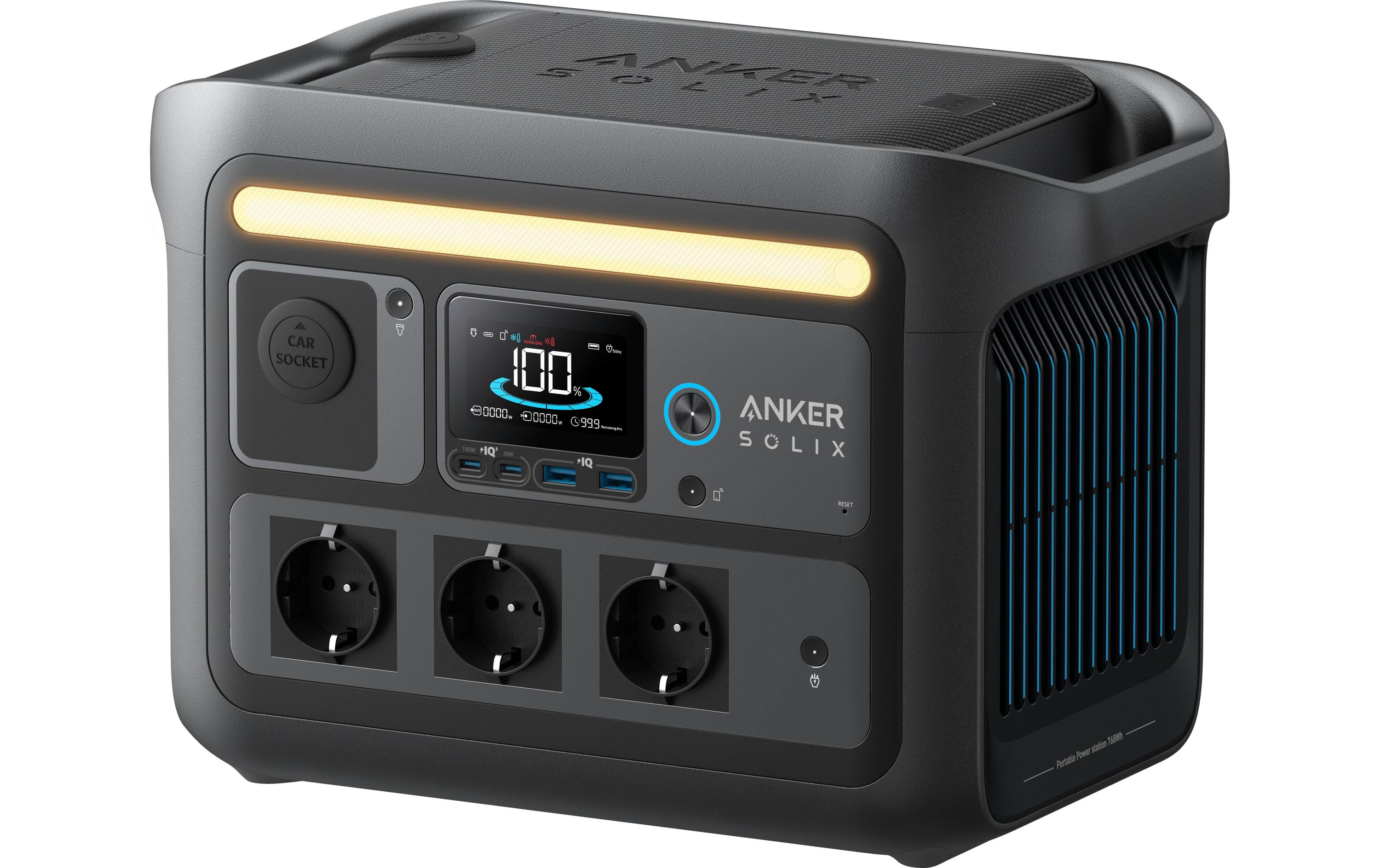Anker Power Station Solix C800X 768 Wh