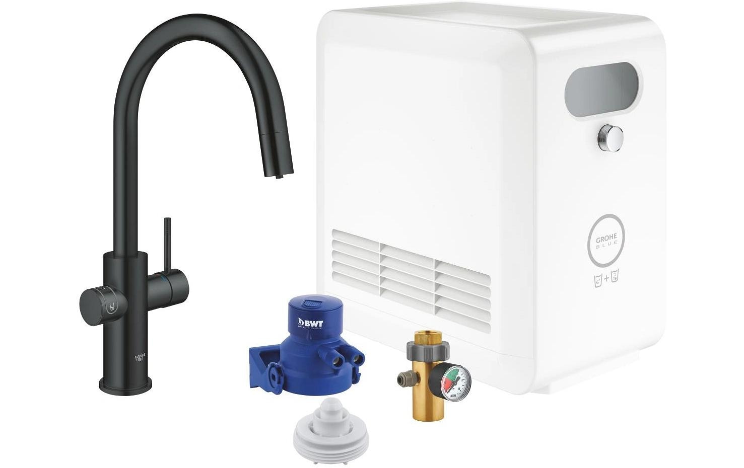 GROHE Küchenarmatur Blue Professional C-Auslauf herausziehbar GROHE Küchenarmatur Blue Professional C-Auslauf herausziehbar
