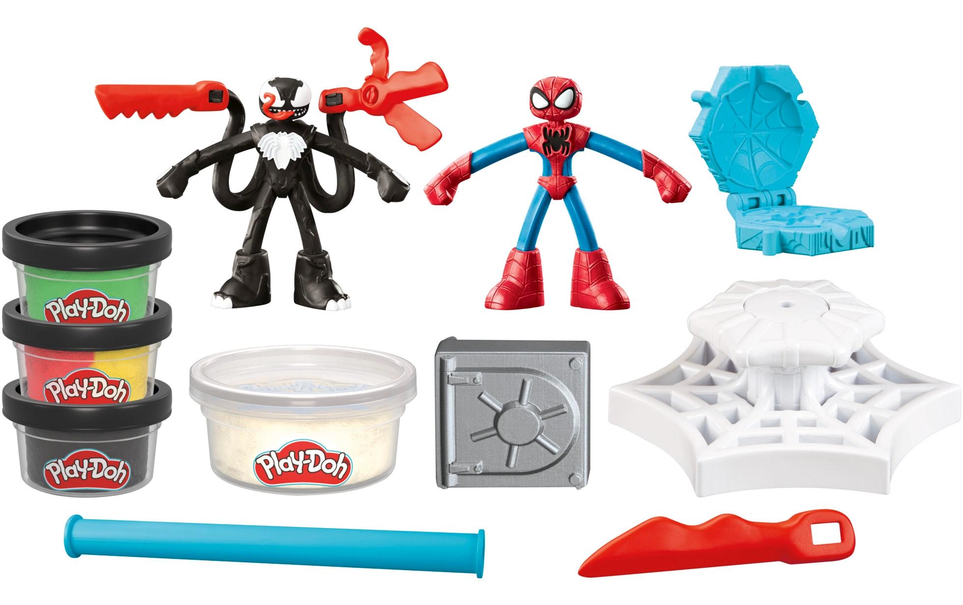 Play-Doh Knetspielzeug Marvel Spider-Man: Netz-Action Knetset Play-Doh Knetspielzeug Marvel Spider-Man: Netz-Action Knetset