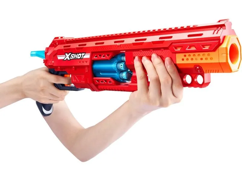 X-Shot Excel Caliber Blaster mit Darts Series 1