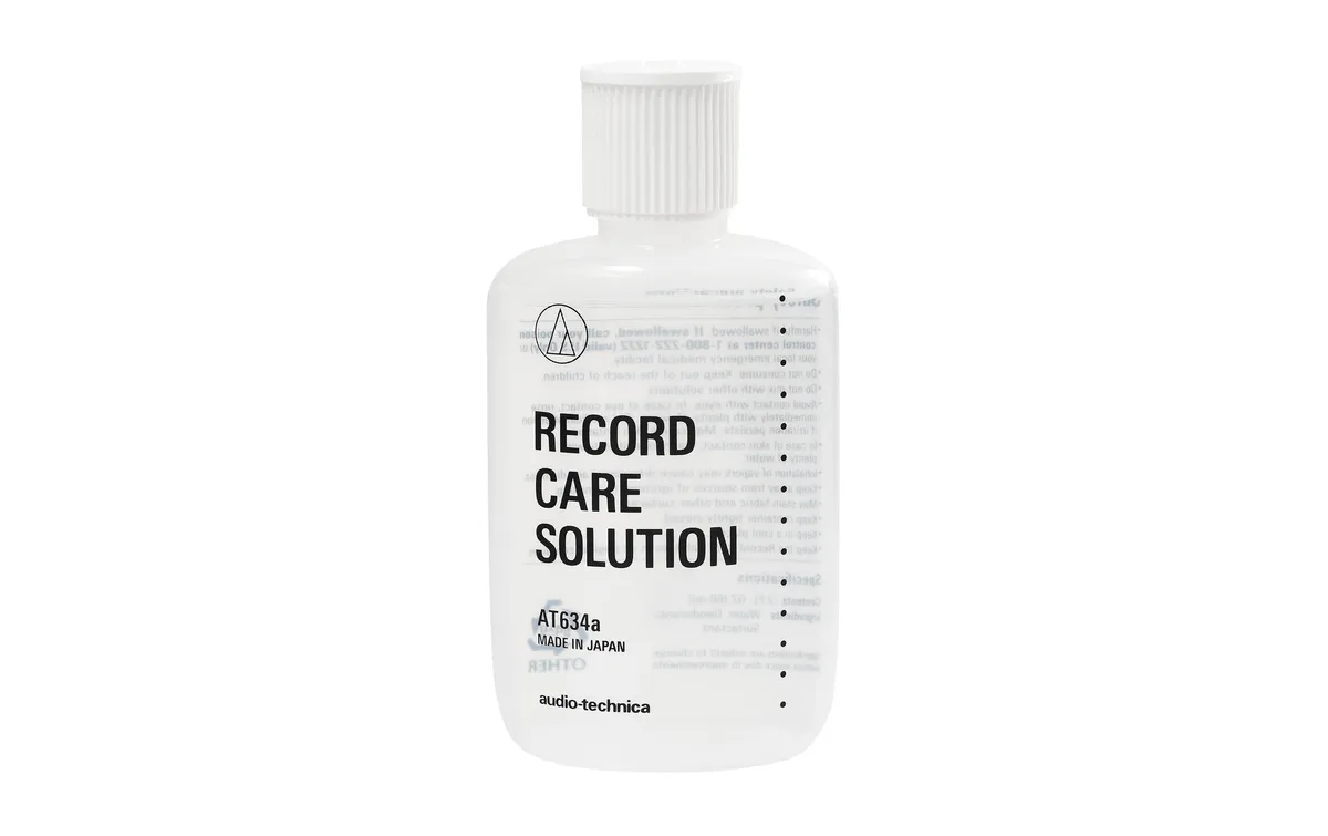 Audio-Technica Schallplattenreinigungsflüssigkeit AT634a