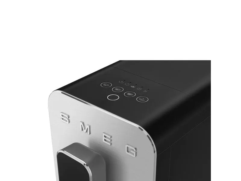 SMEG Kaffeevollautomat Collezione BCC12BLMEU Schwarz matt SMEG Kaffeevollautomat Collezione BCC12BLMEU Schwarz matt