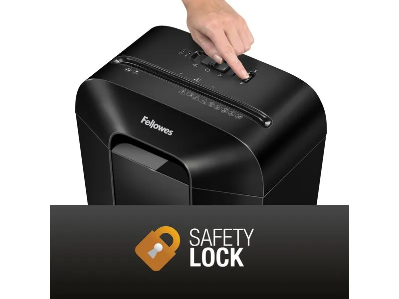 Fellowes Aktenvernichter Powershred LX50 P-4, 9 Seiten