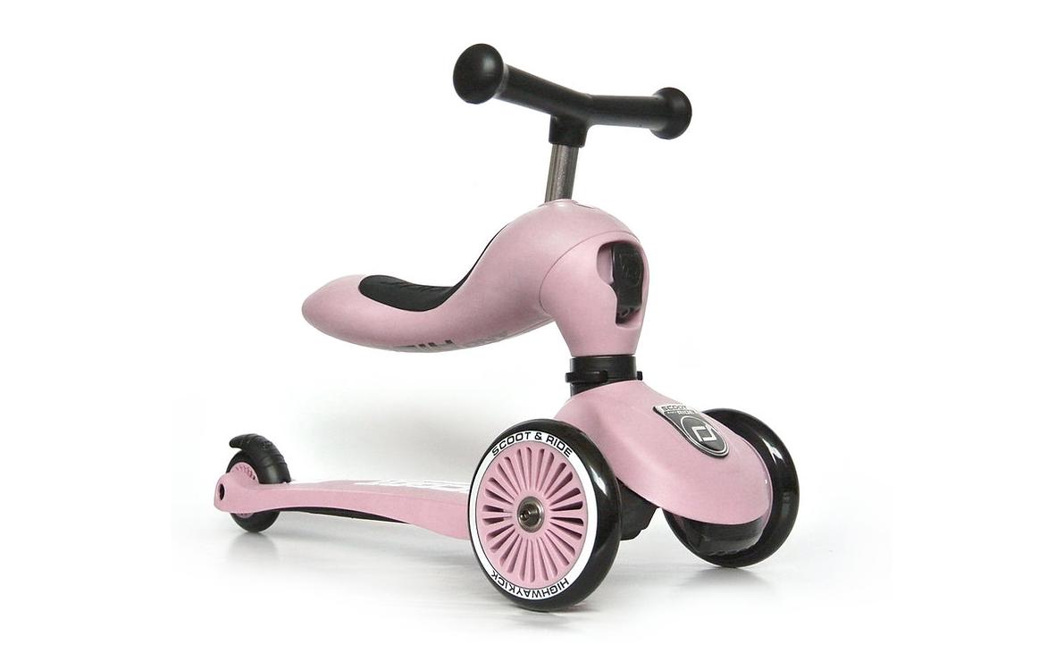 Scoot and Ride Scooter Highwaykick 1 Rosa