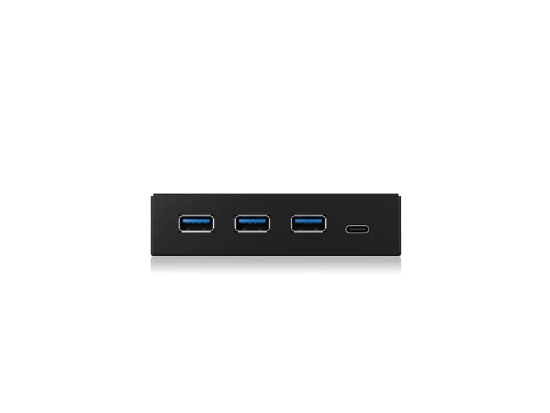 ICY BOX Front Panel IB-HUB1418-i3 USB 3.0 Type-A/Type-C Hub 3.5 ICY BOX Front Panel IB-HUB1418-i3 USB 3.0 Type-A/Type-C Hub 3.5