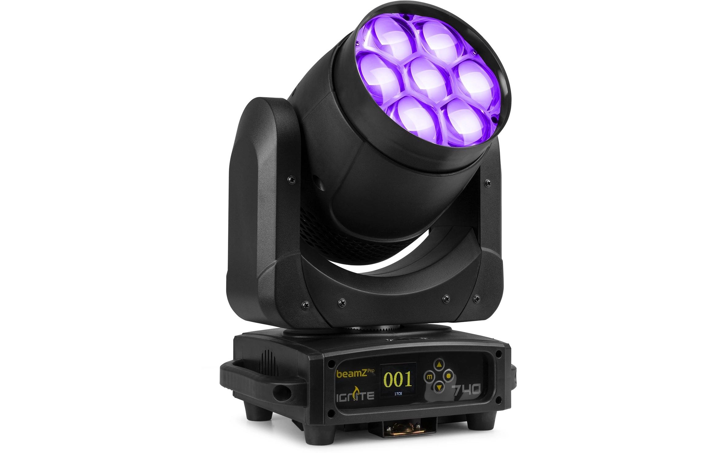 BeamZ Pro Moving Head IGNITE740