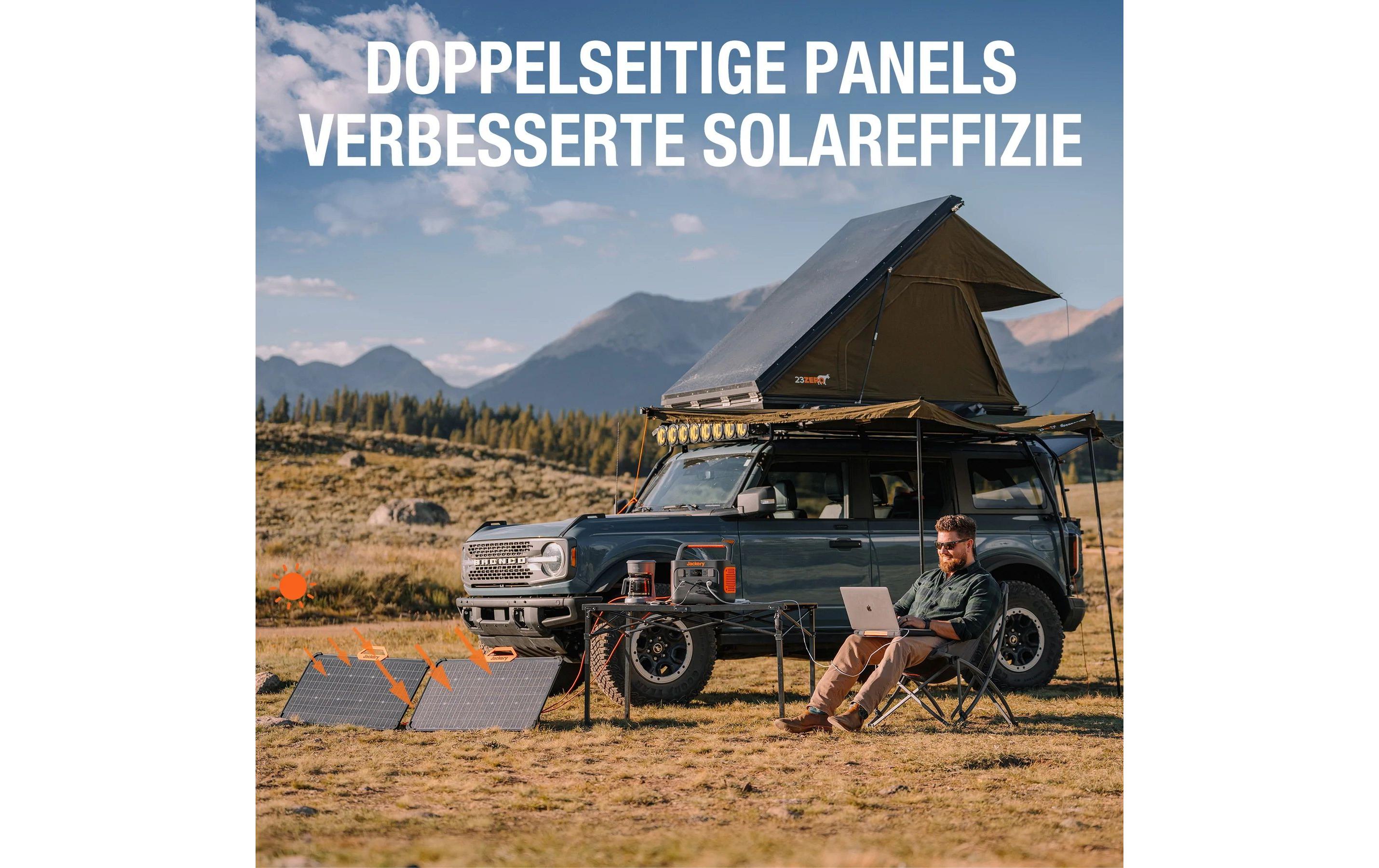 Jackery Solarpanel SolarSaga 80 W