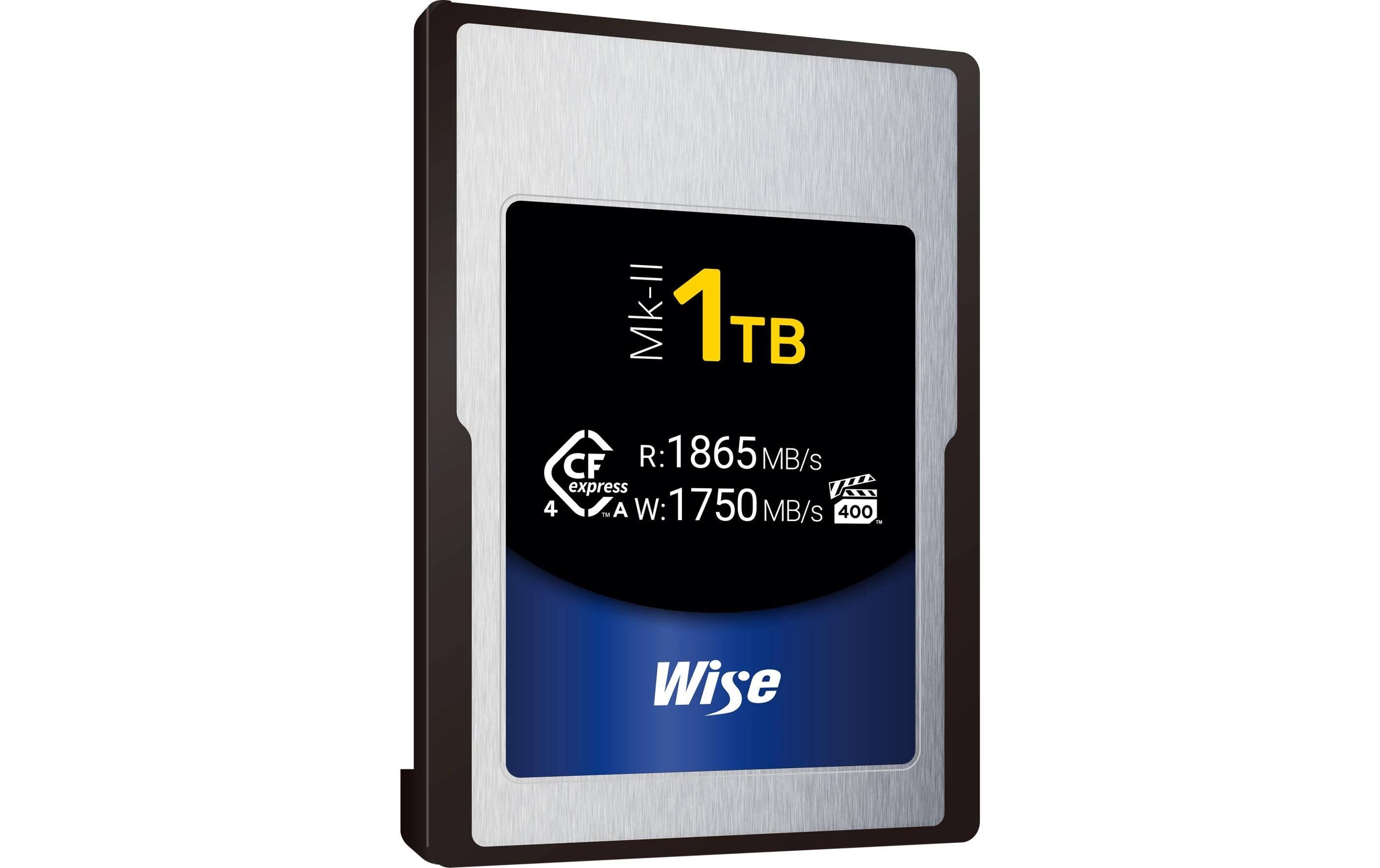 Wise CFexpress-Karte 4.0 Type A Mk-II 1024 GB