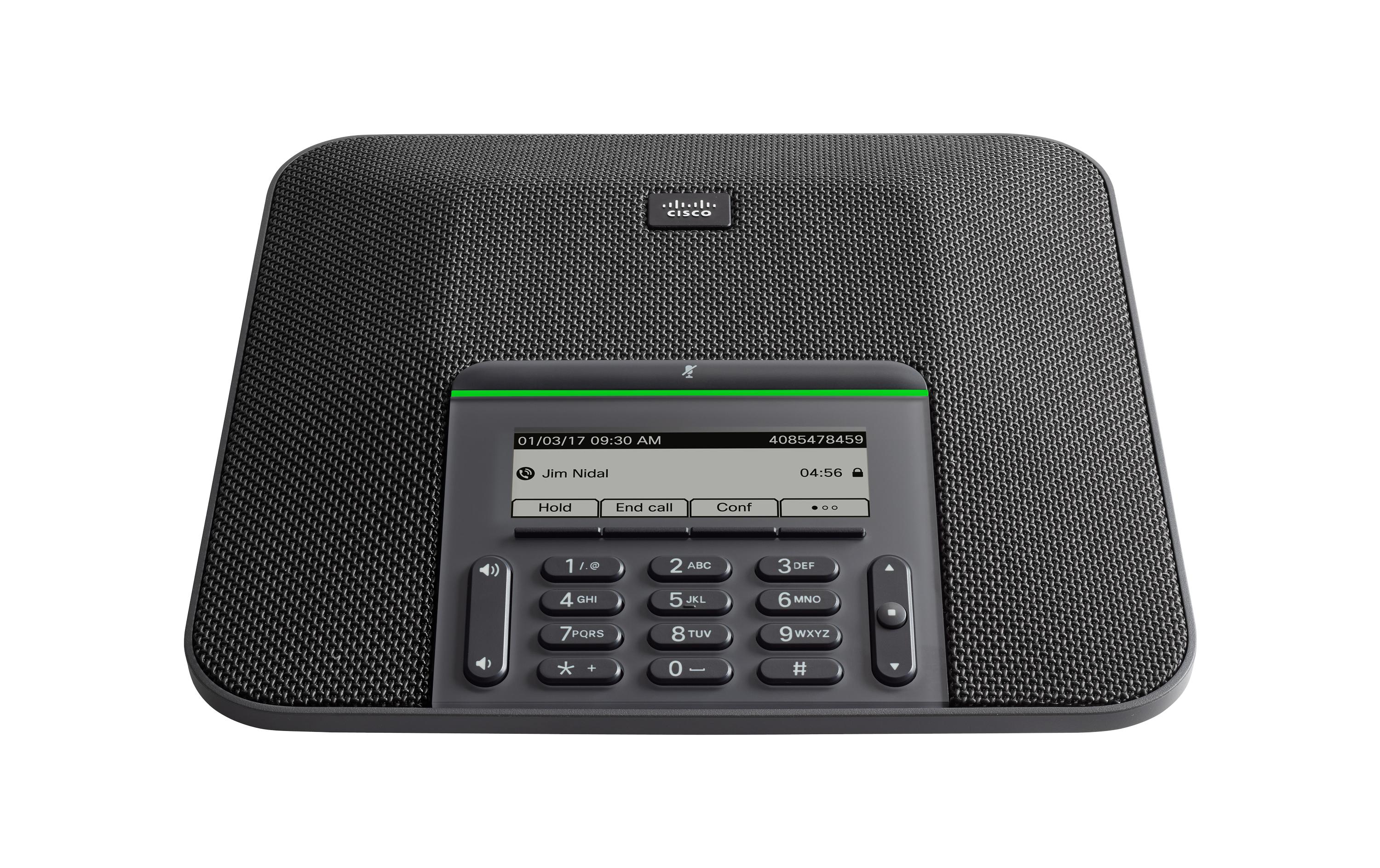 Cisco Konferenztelefon 7832 schwarz Cisco Konferenztelefon 7832 schwarz